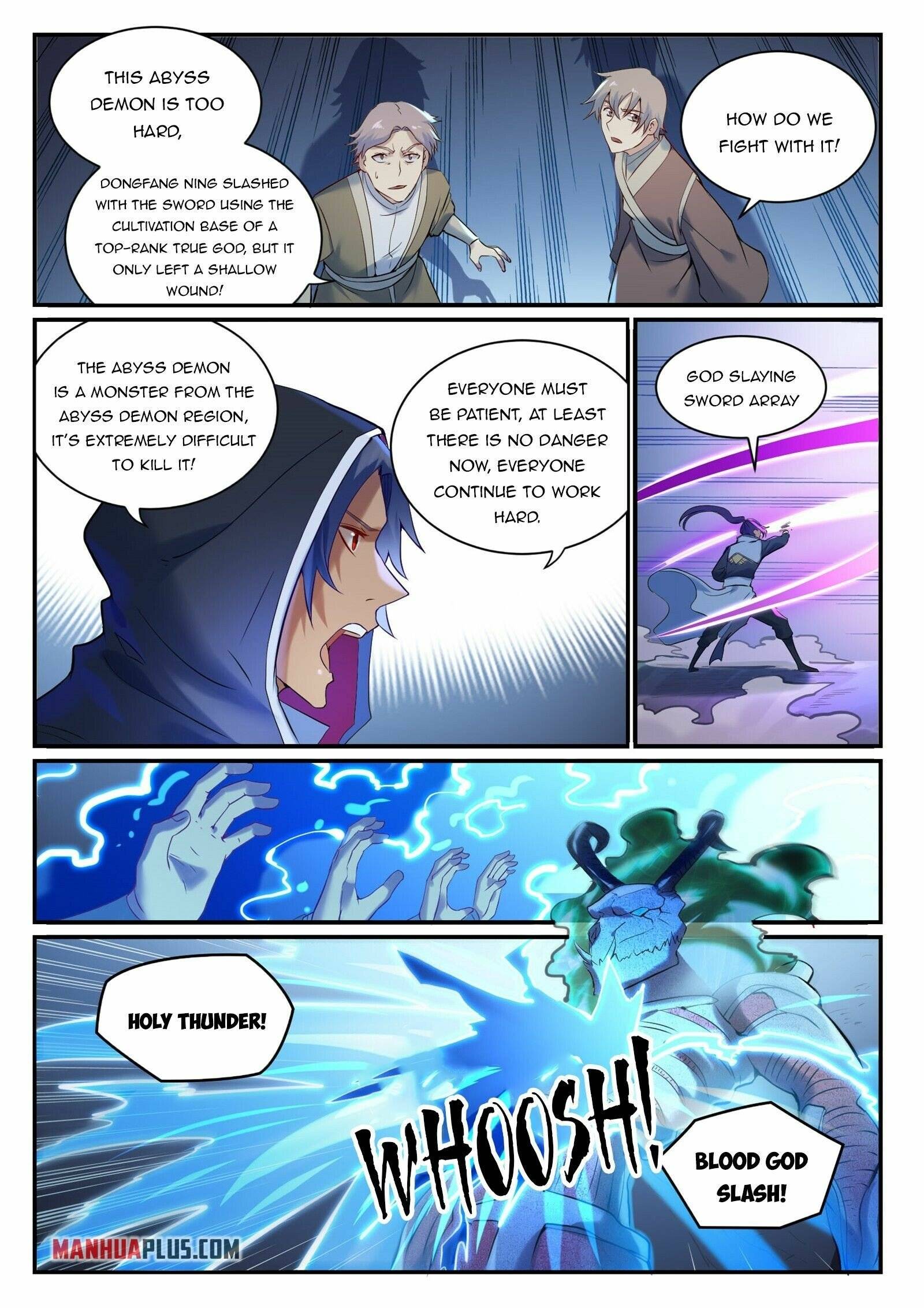 Apotheosis – Ascension to Godhood chapter 915 page 5