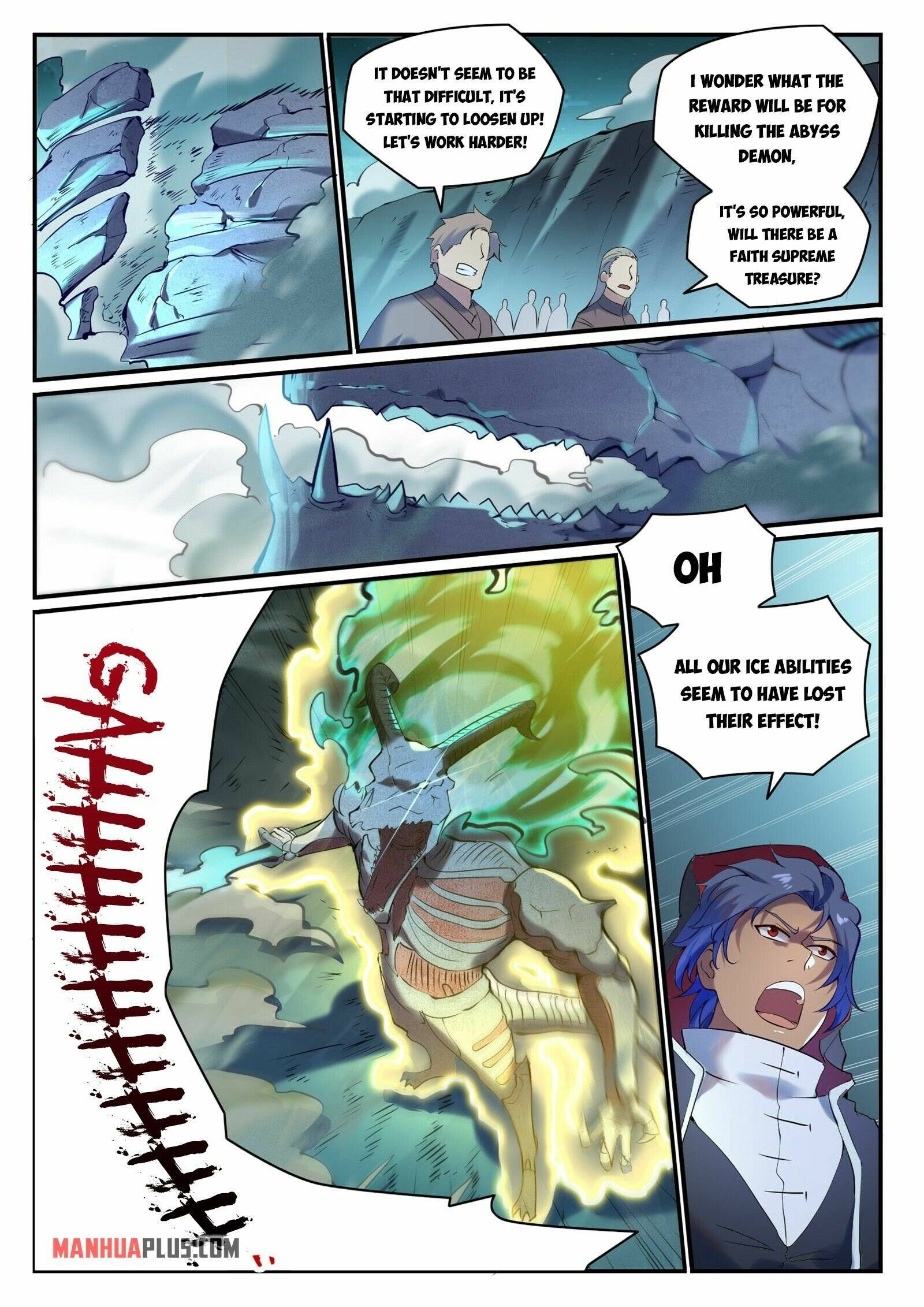 Apotheosis – Ascension to Godhood chapter 915 page 6