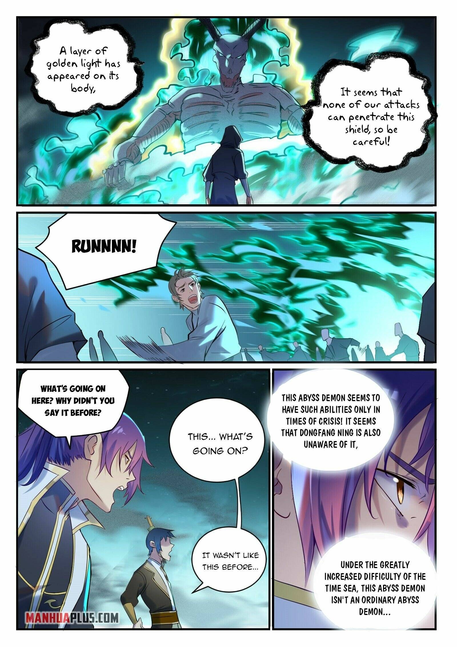 Apotheosis – Ascension to Godhood chapter 915 page 7