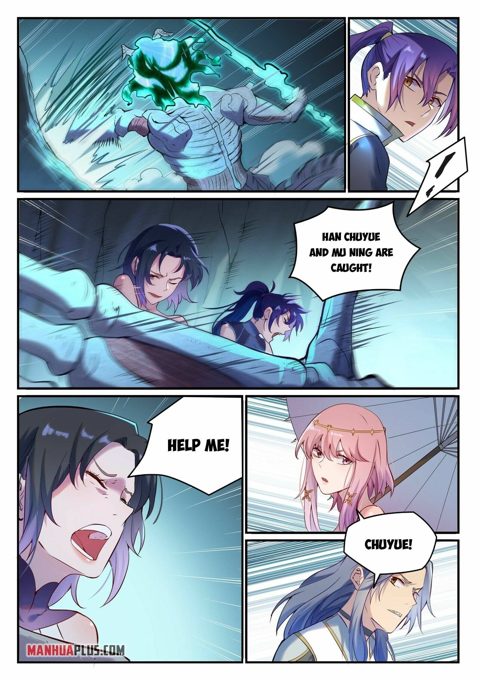 Apotheosis – Ascension to Godhood chapter 915 page 8