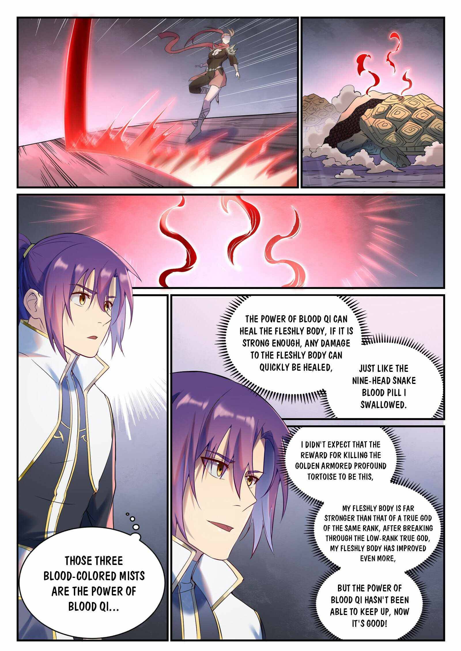 Apotheosis – Ascension to Godhood chapter 917 page 10