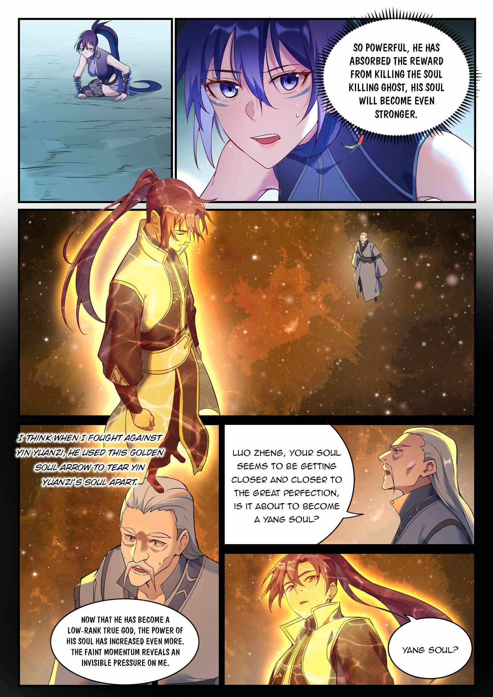 Apotheosis – Ascension to Godhood chapter 917 page 2