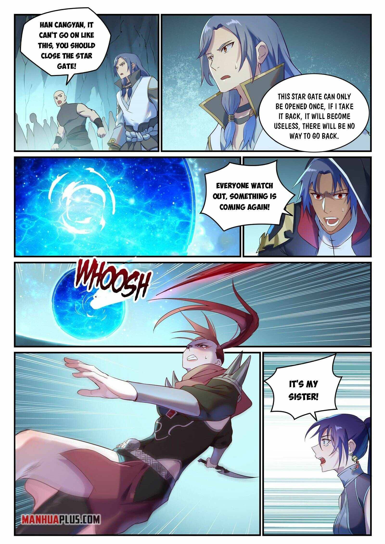 Apotheosis – Ascension to Godhood chapter 917 page 8