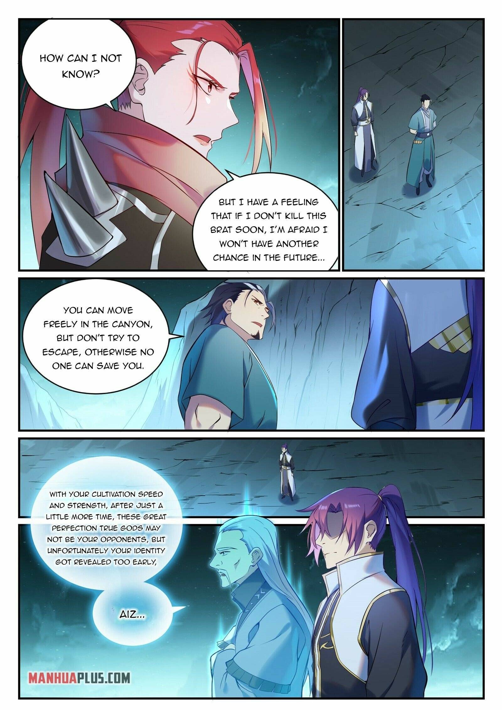 Apotheosis – Ascension to Godhood chapter 918 page 11