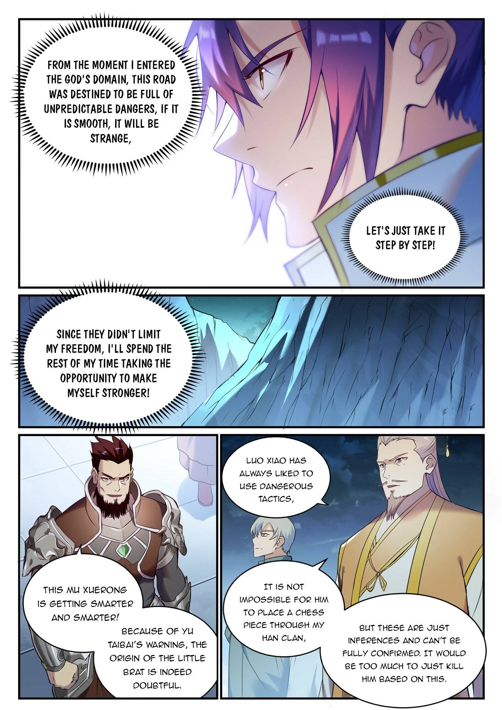 Apotheosis – Ascension to Godhood chapter 918 page 12