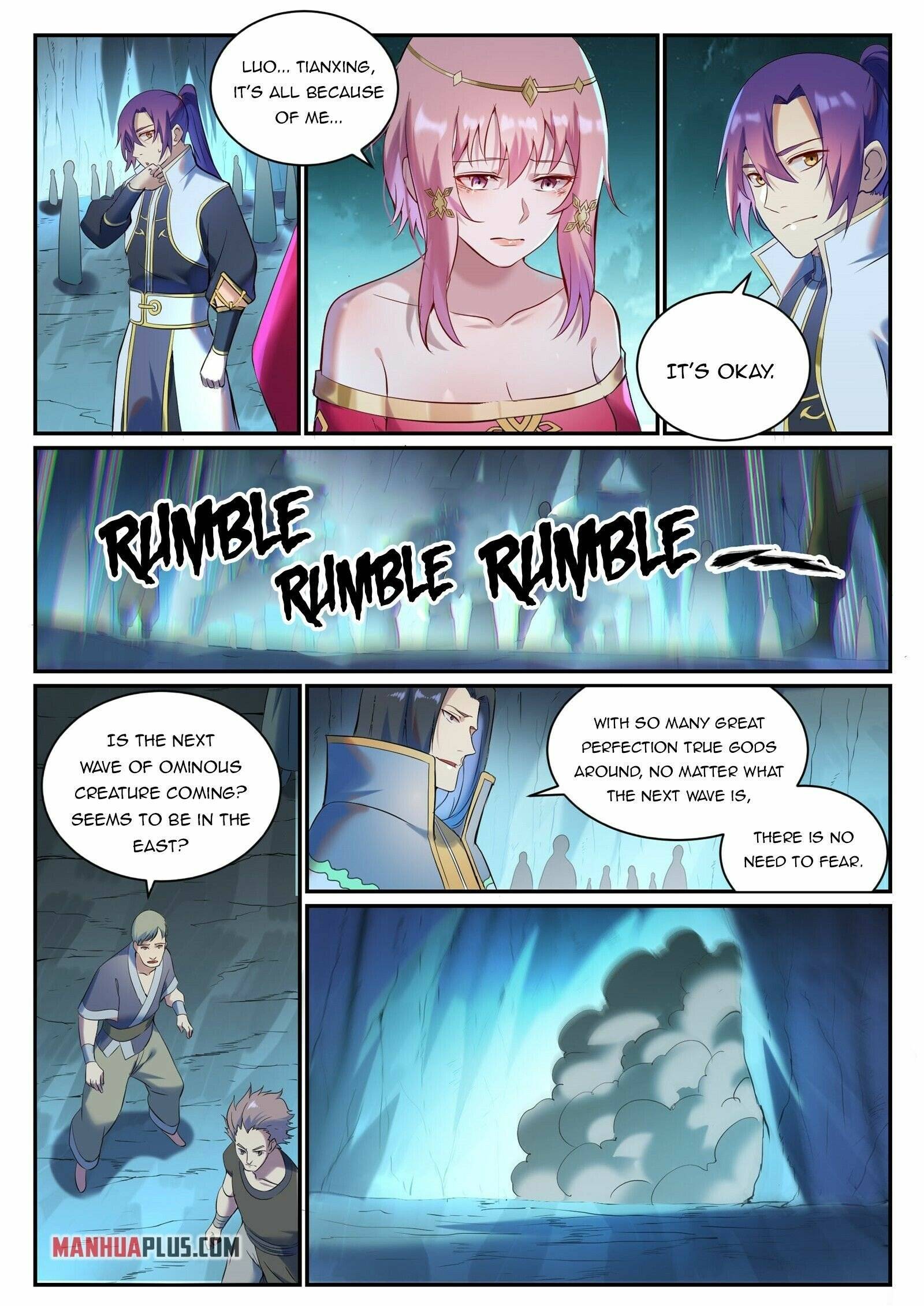 Apotheosis – Ascension to Godhood chapter 918 page 14