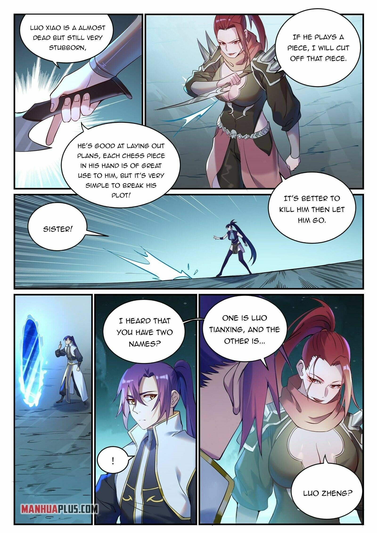 Apotheosis – Ascension to Godhood chapter 918 page 2