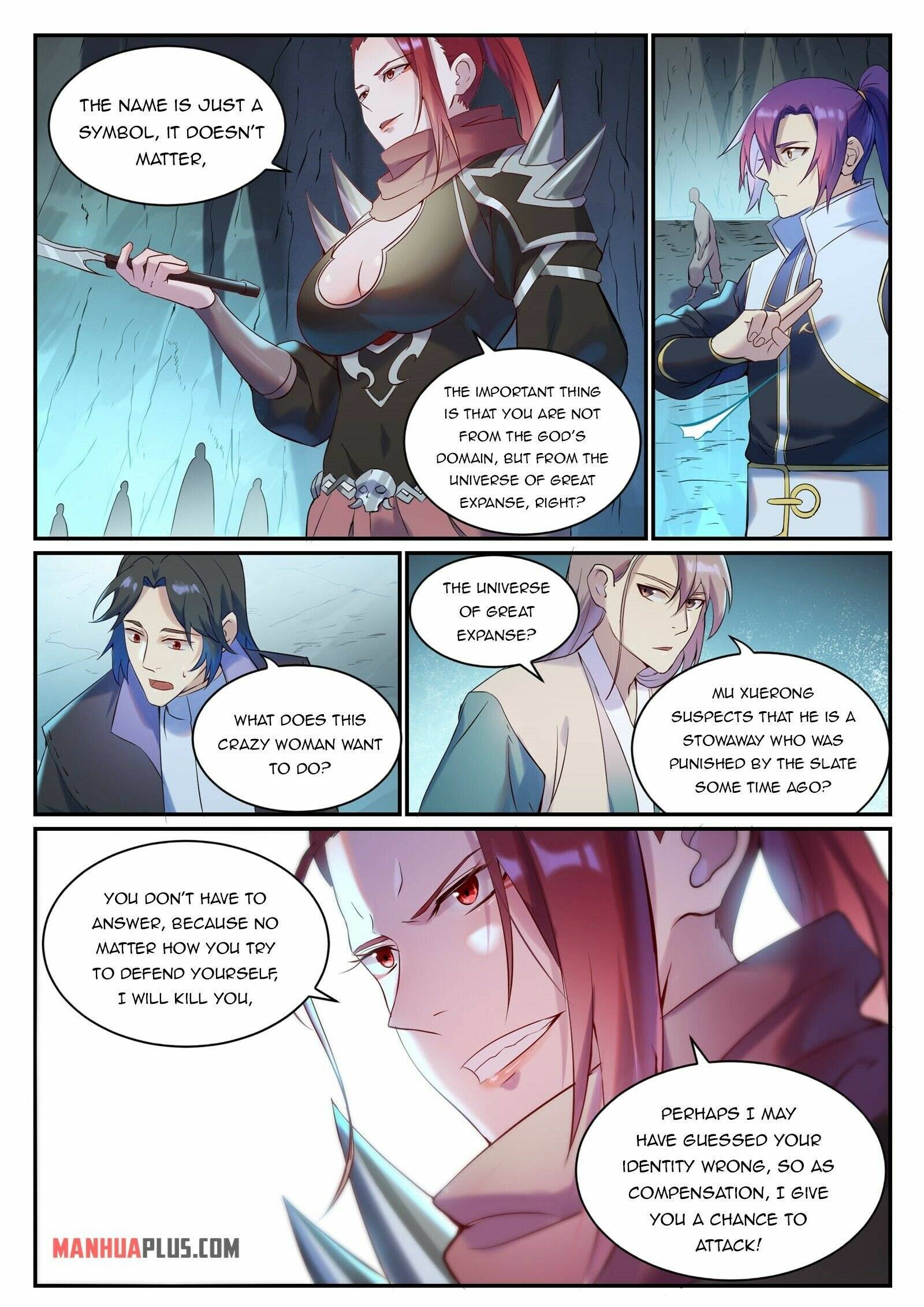 Apotheosis – Ascension to Godhood chapter 918 page 4