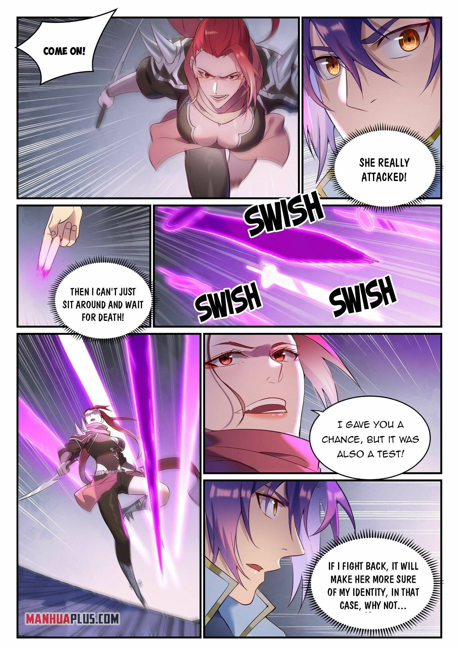 Apotheosis – Ascension to Godhood chapter 918 page 6