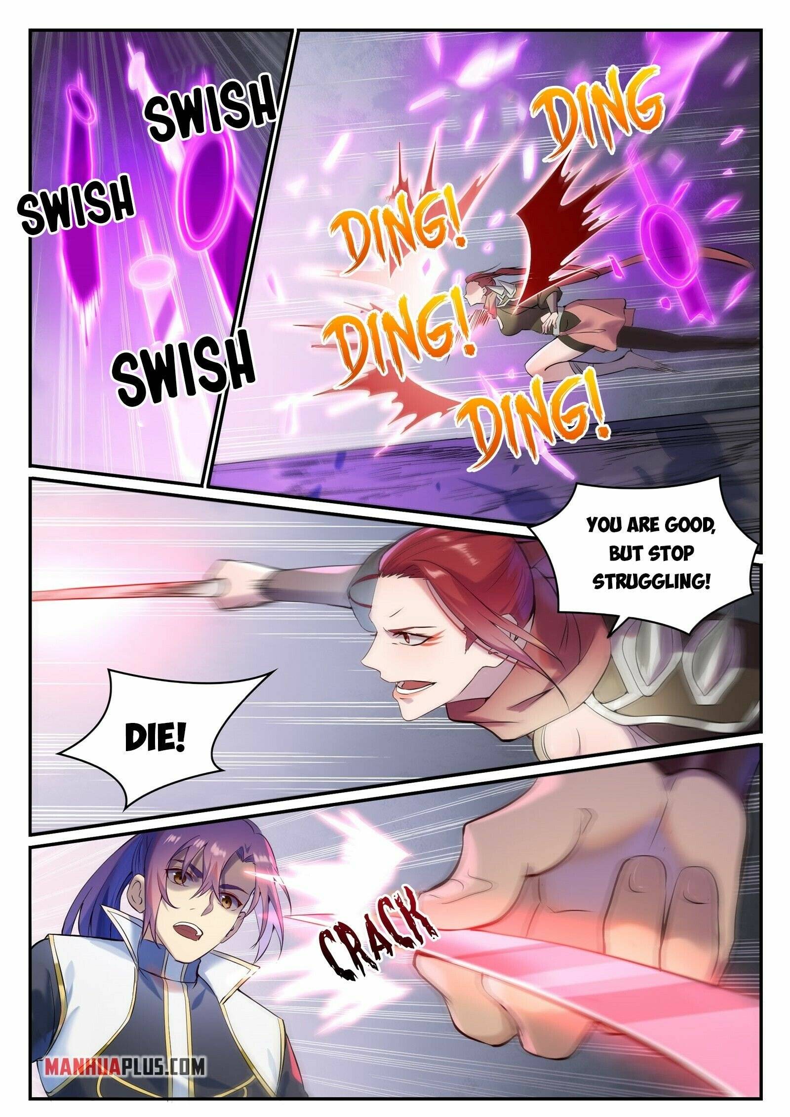 Apotheosis – Ascension to Godhood chapter 918 page 8