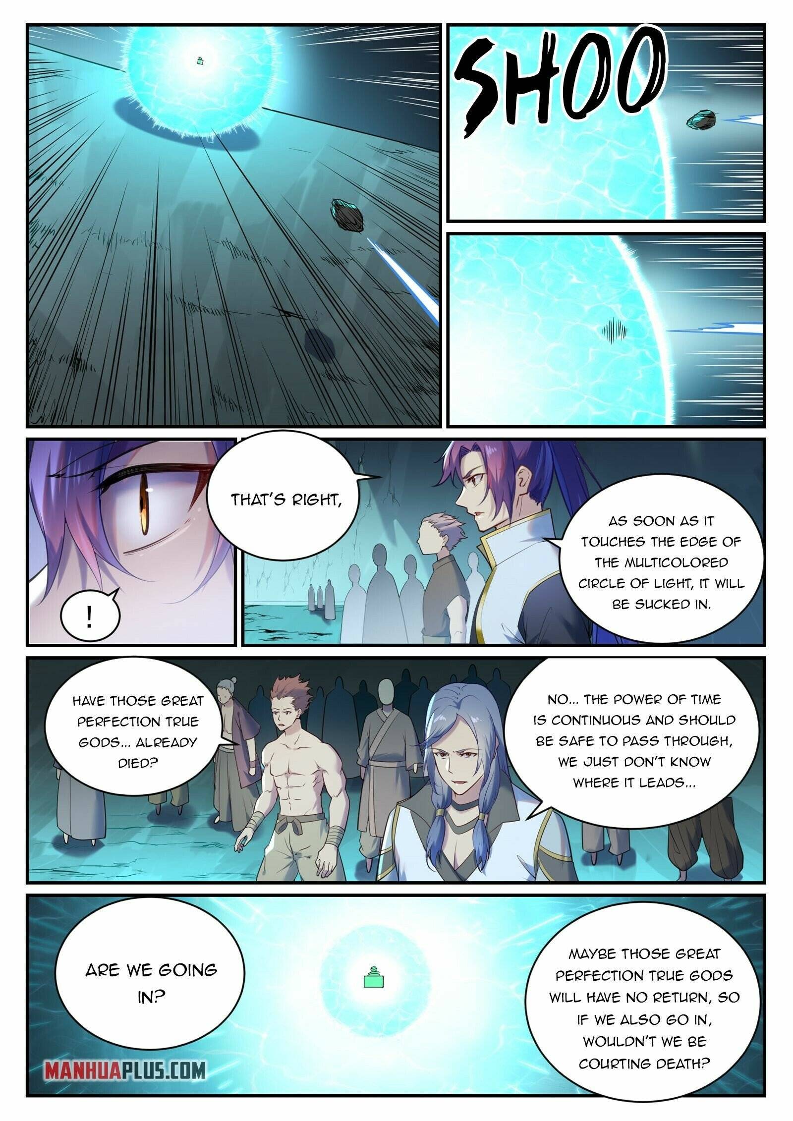 Apotheosis – Ascension to Godhood chapter 919 page 14