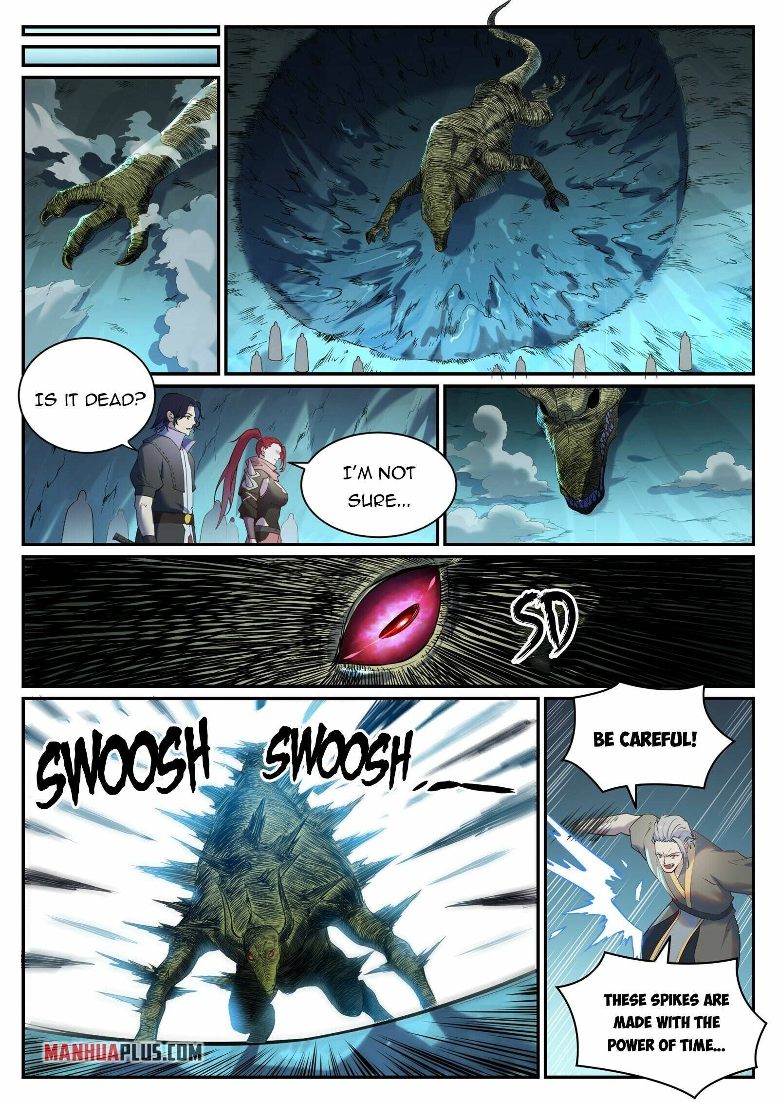 Apotheosis – Ascension to Godhood chapter 919 page 6