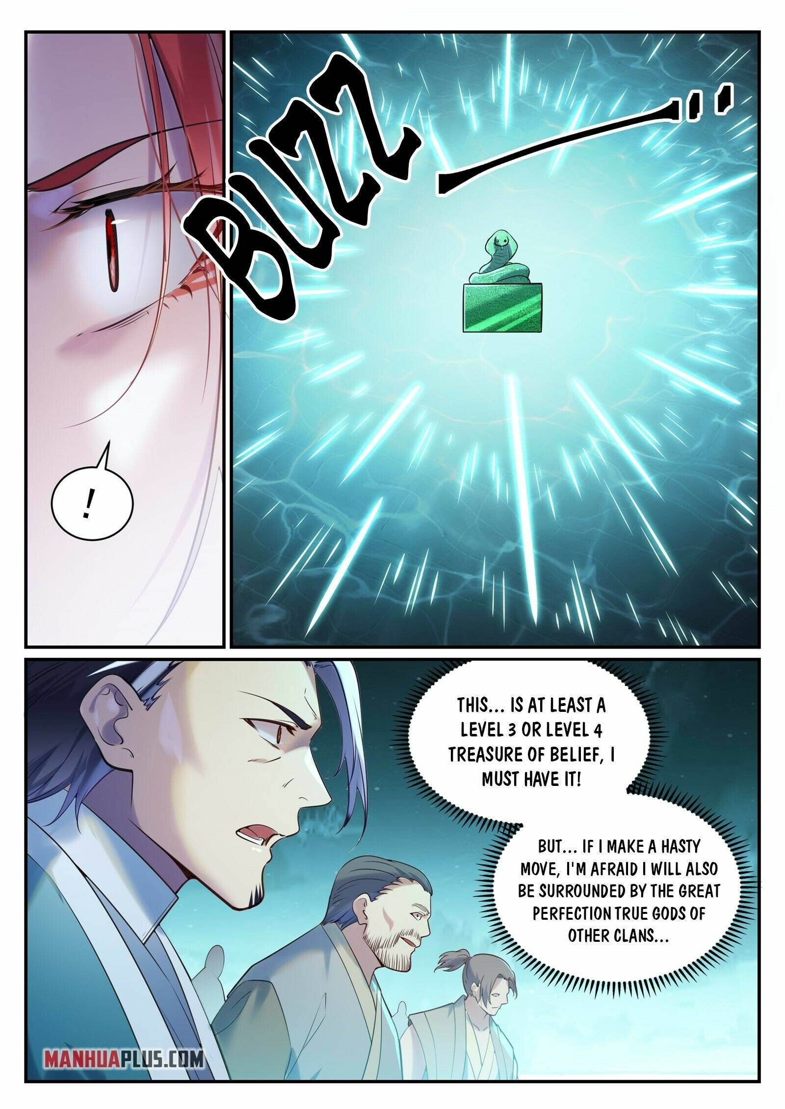 Apotheosis – Ascension to Godhood chapter 919 page 8