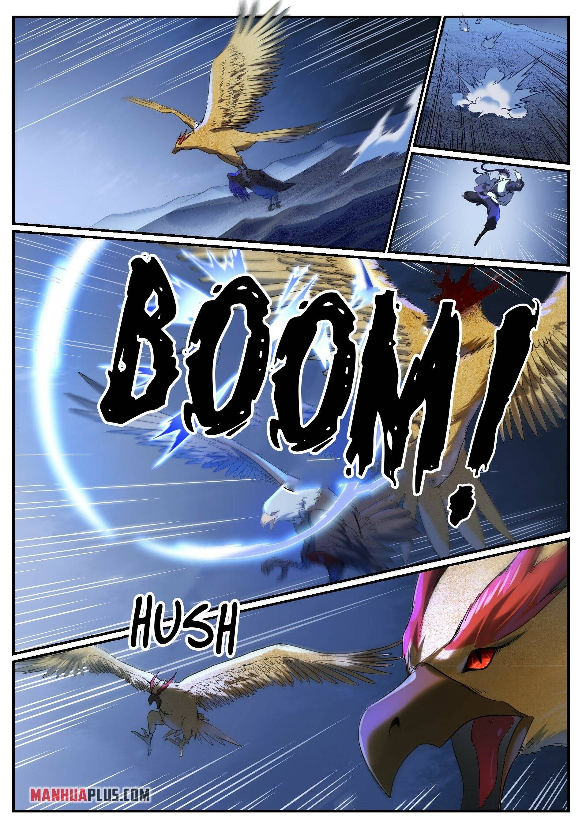 Apotheosis – Ascension to Godhood chapter 921 page 10