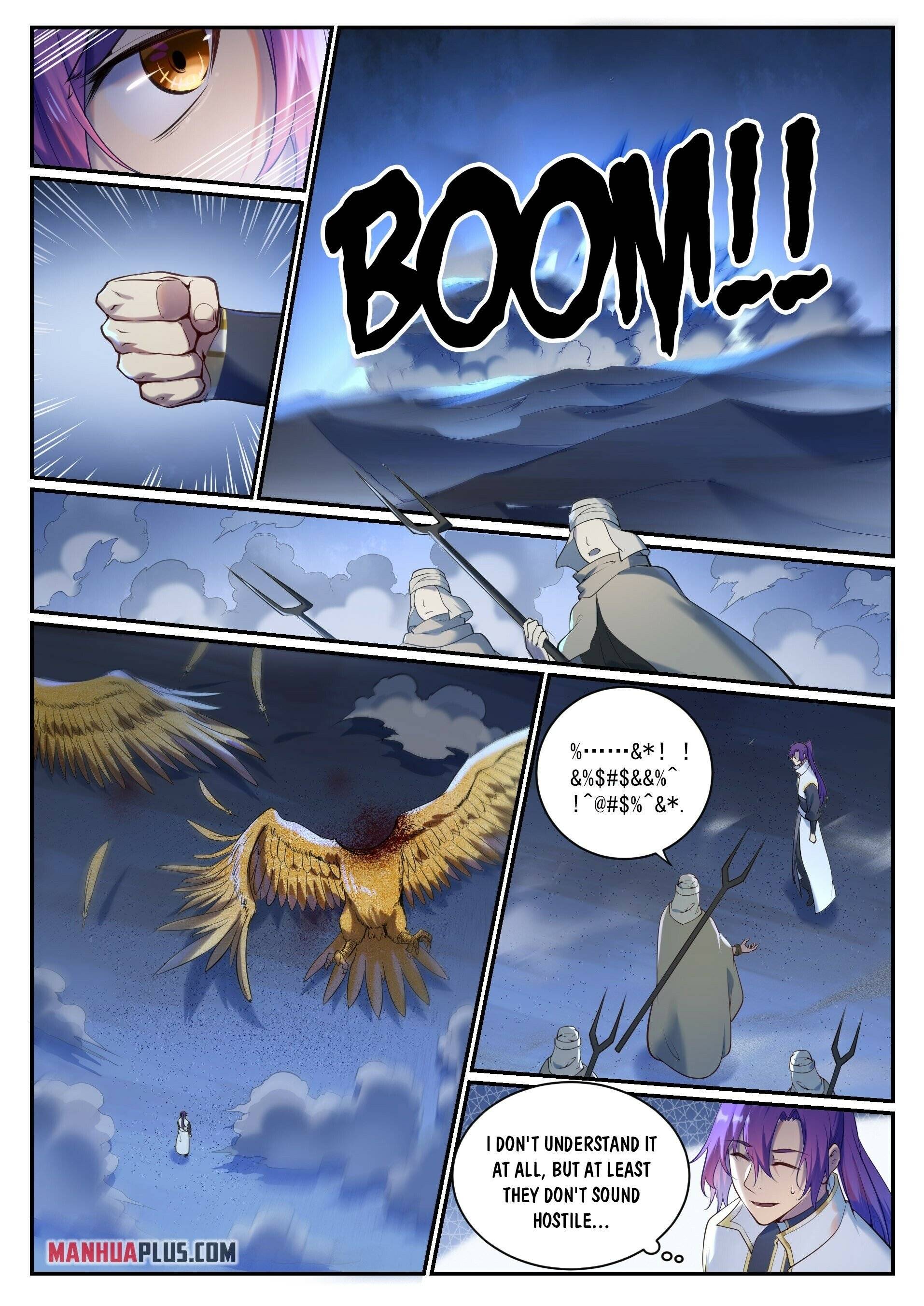 Apotheosis – Ascension to Godhood chapter 921 page 11