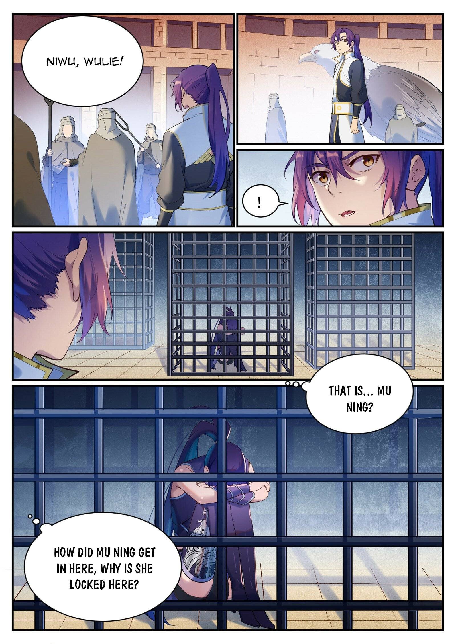 Apotheosis – Ascension to Godhood chapter 921 page 14