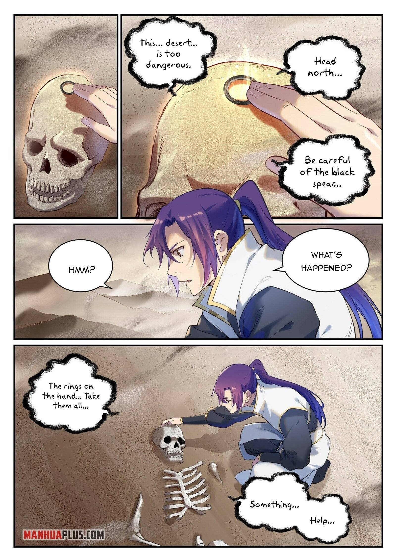 Apotheosis – Ascension to Godhood chapter 921 page 2