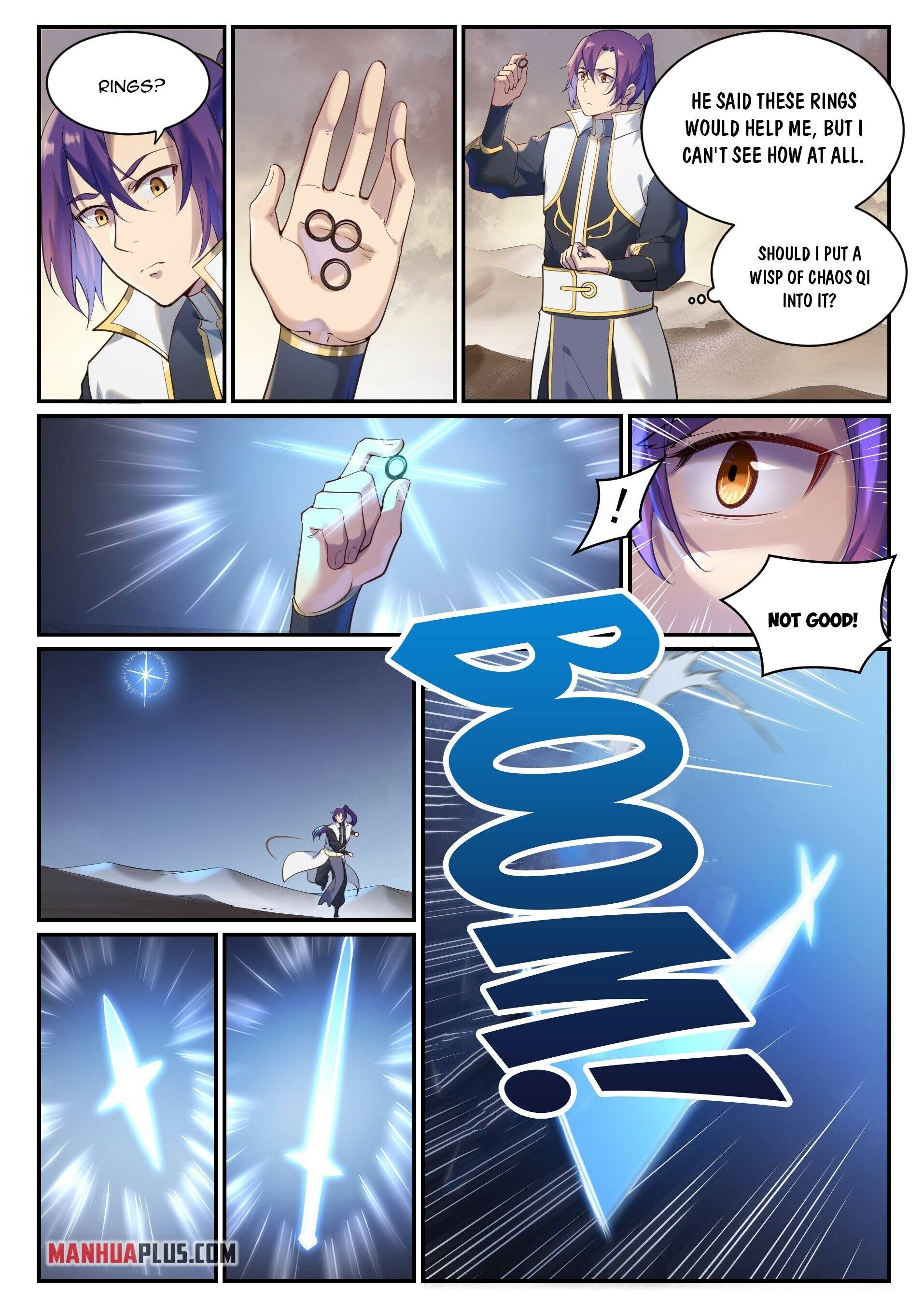 Apotheosis – Ascension to Godhood chapter 921 page 3