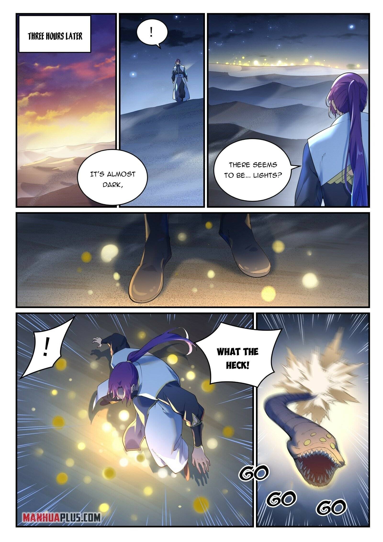 Apotheosis – Ascension to Godhood chapter 921 page 5