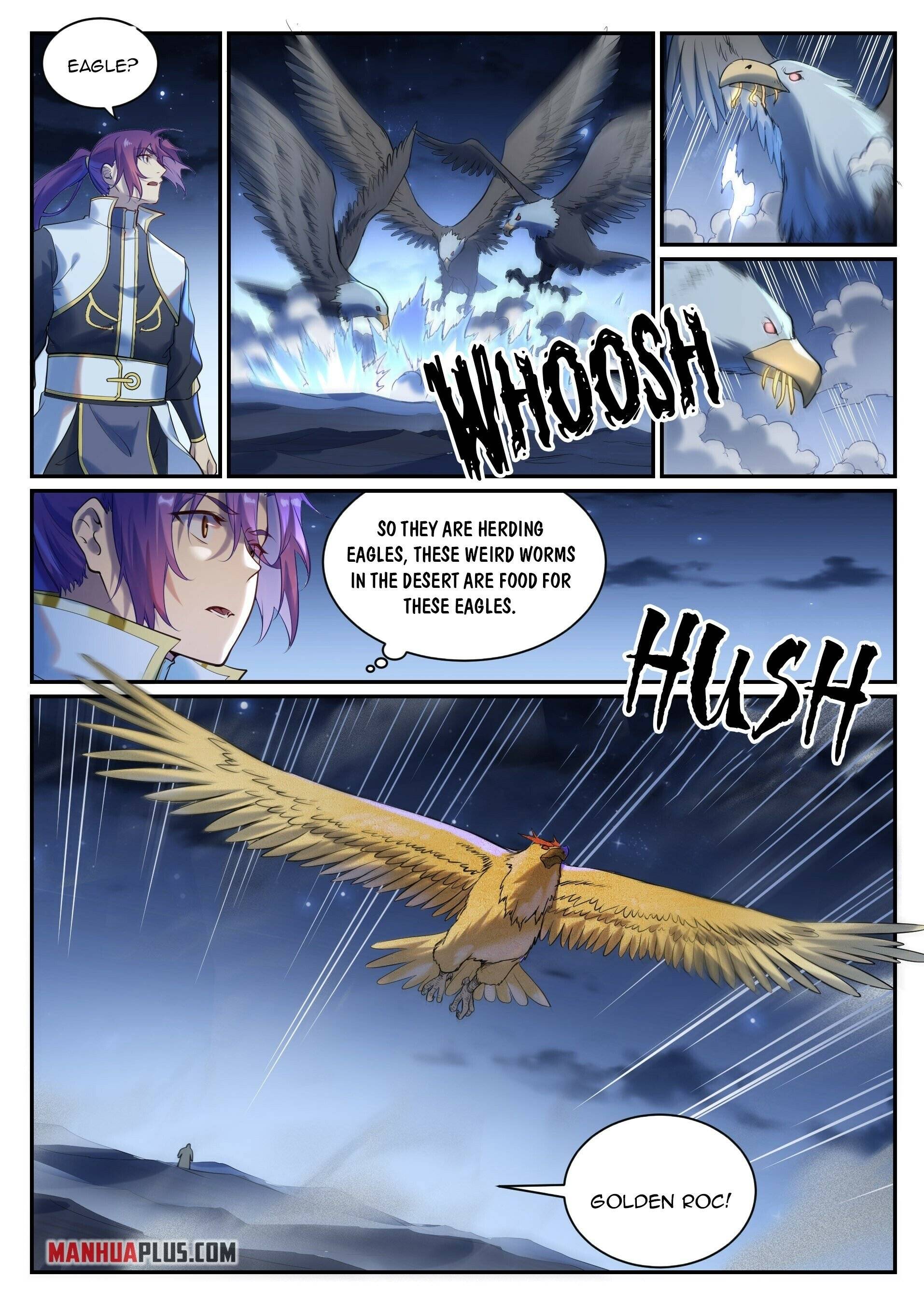 Apotheosis – Ascension to Godhood chapter 921 page 8