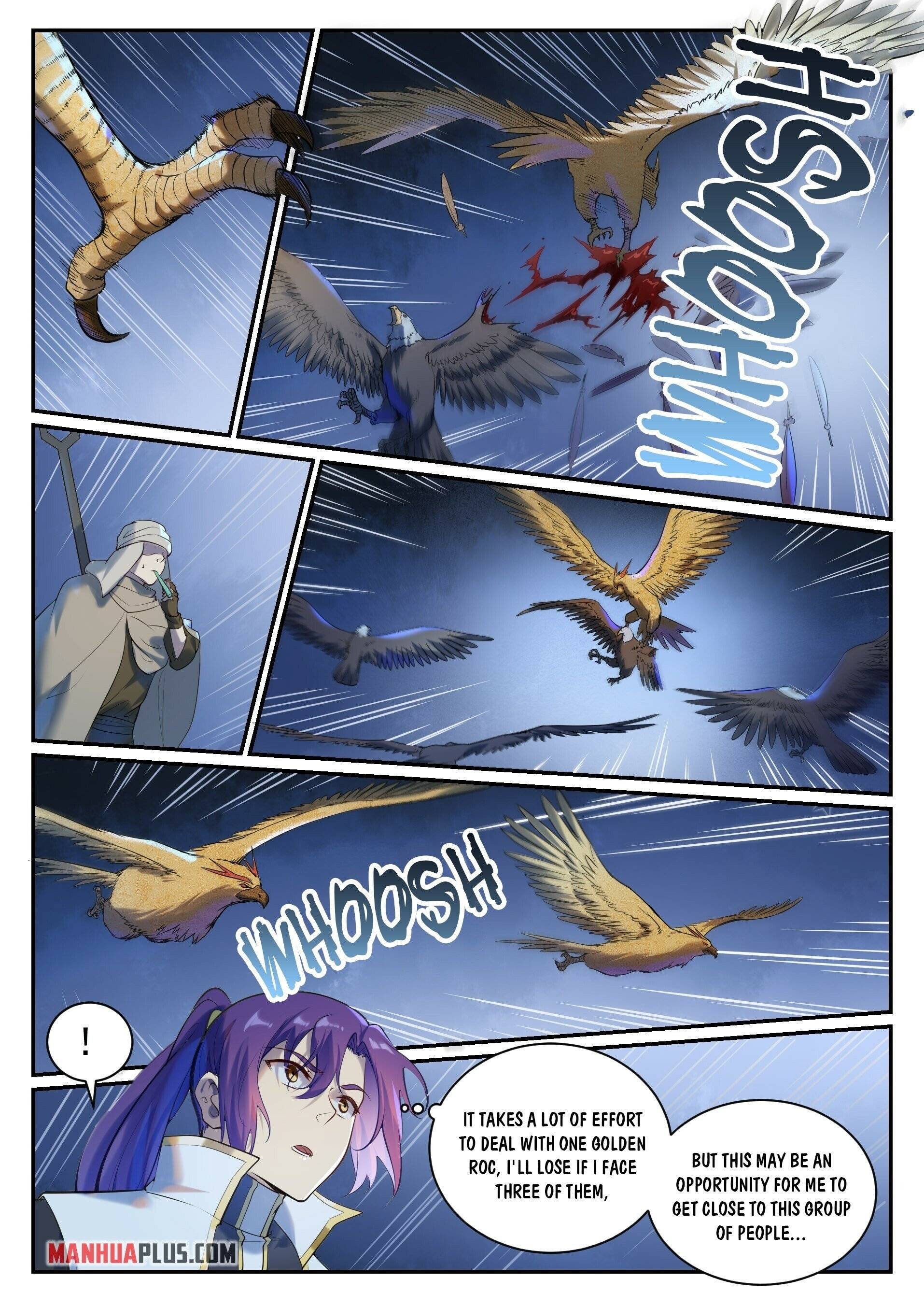 Apotheosis – Ascension to Godhood chapter 921 page 9