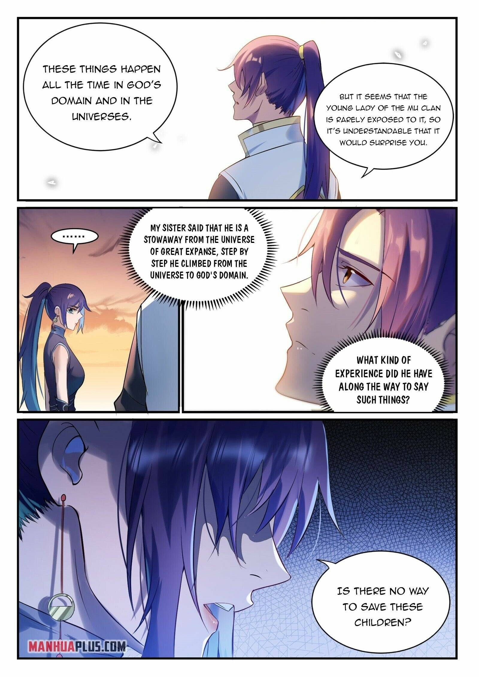 Apotheosis – Ascension to Godhood chapter 923 page 10