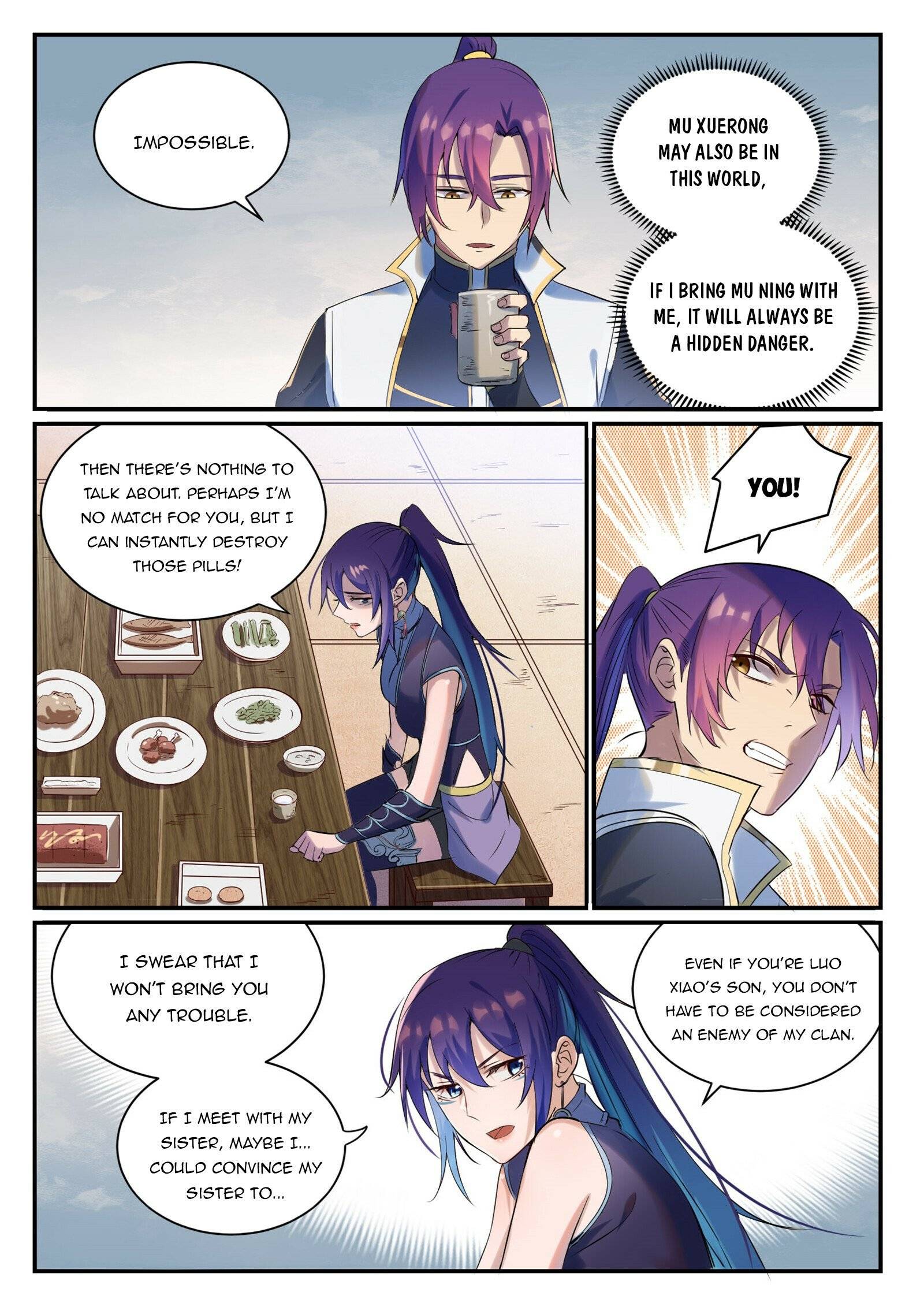 Apotheosis – Ascension to Godhood chapter 923 page 6