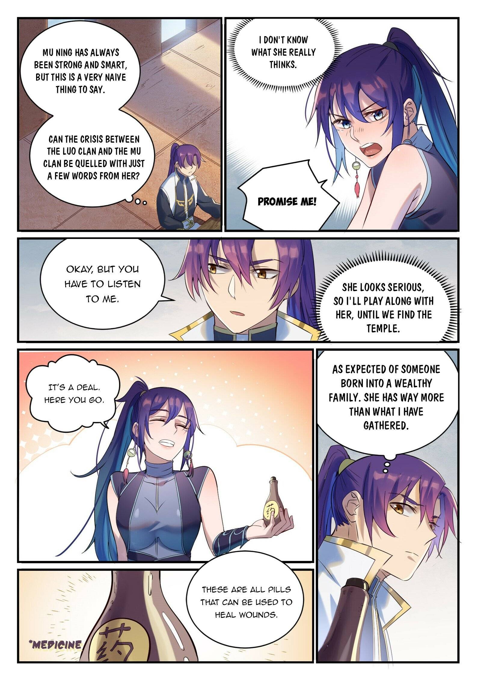 Apotheosis – Ascension to Godhood chapter 923 page 7