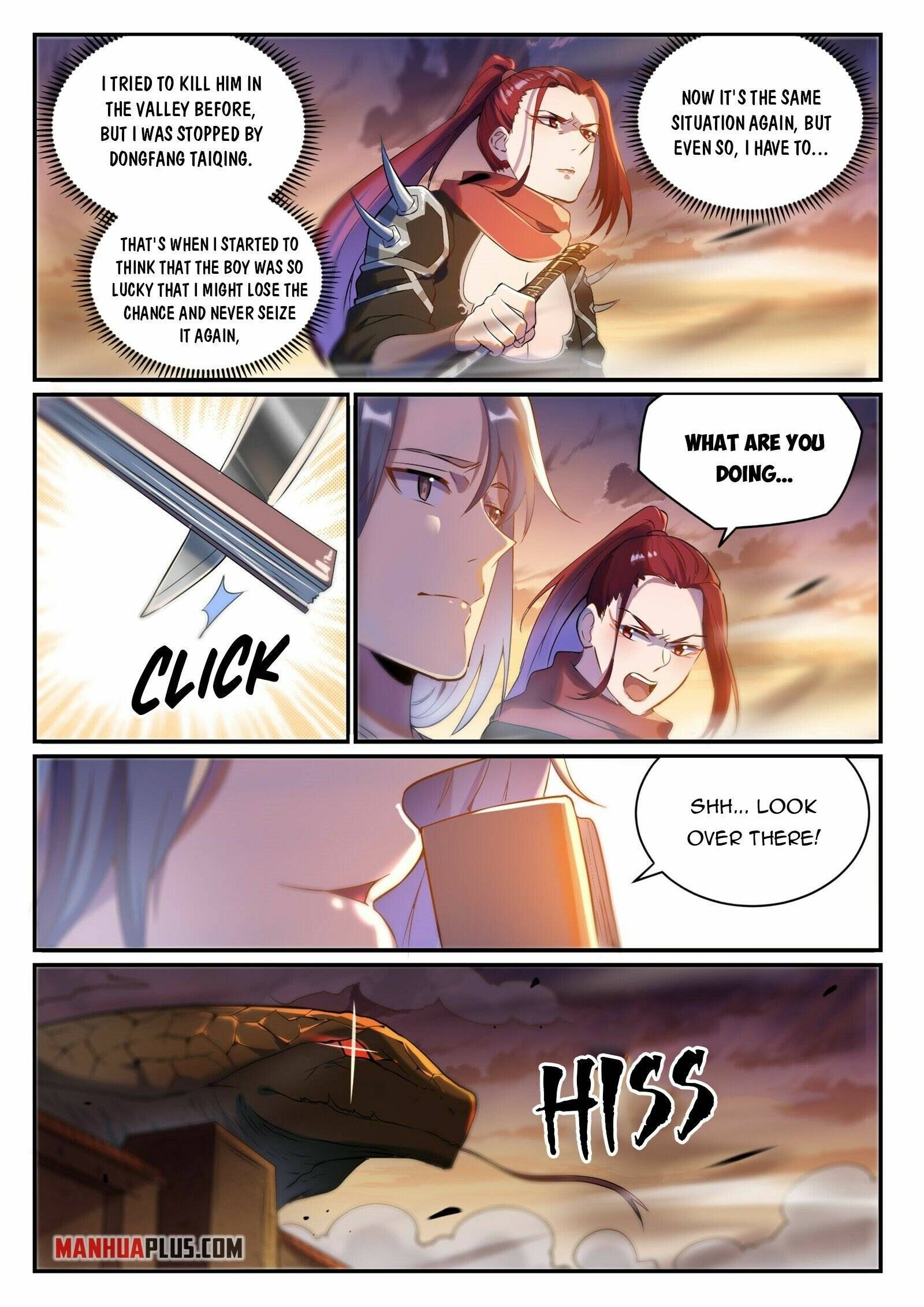 Apotheosis – Ascension to Godhood chapter 924 page 10