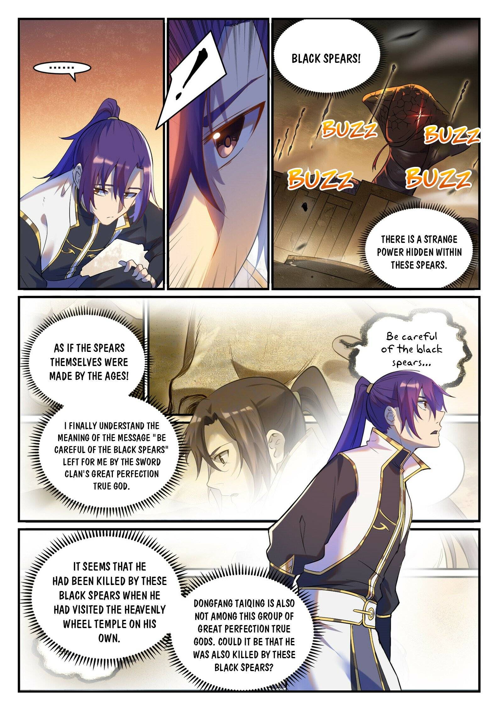 Apotheosis – Ascension to Godhood chapter 924 page 13