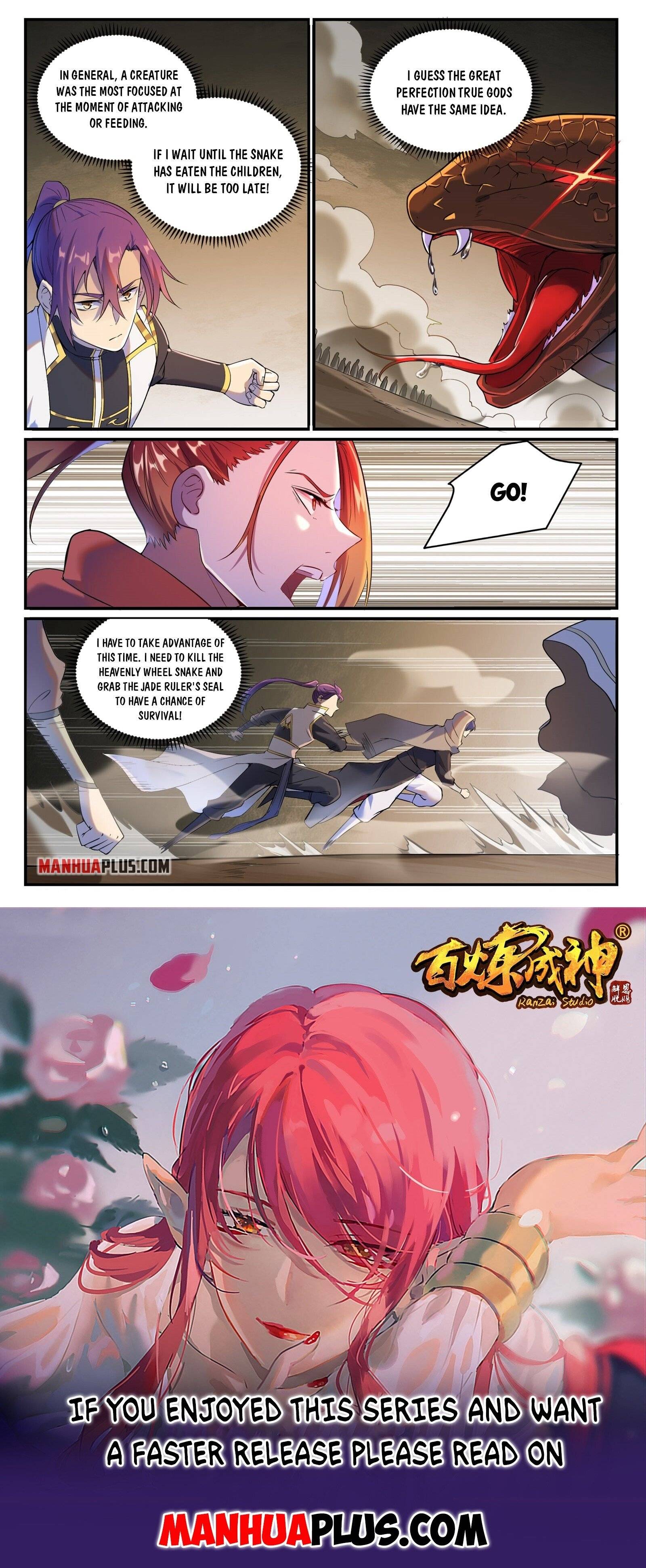 Apotheosis – Ascension to Godhood chapter 924 page 15