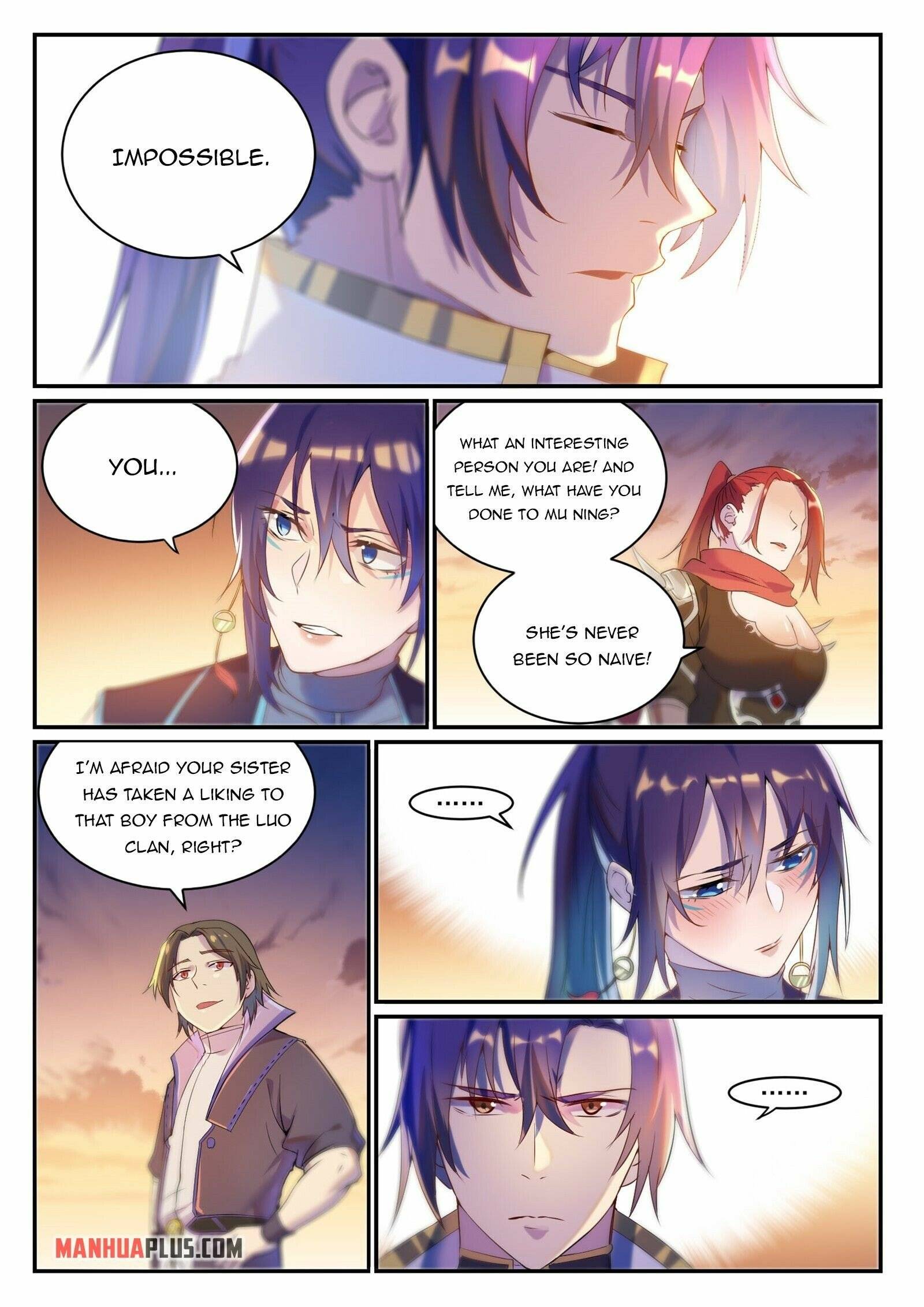 Apotheosis – Ascension to Godhood chapter 924 page 8