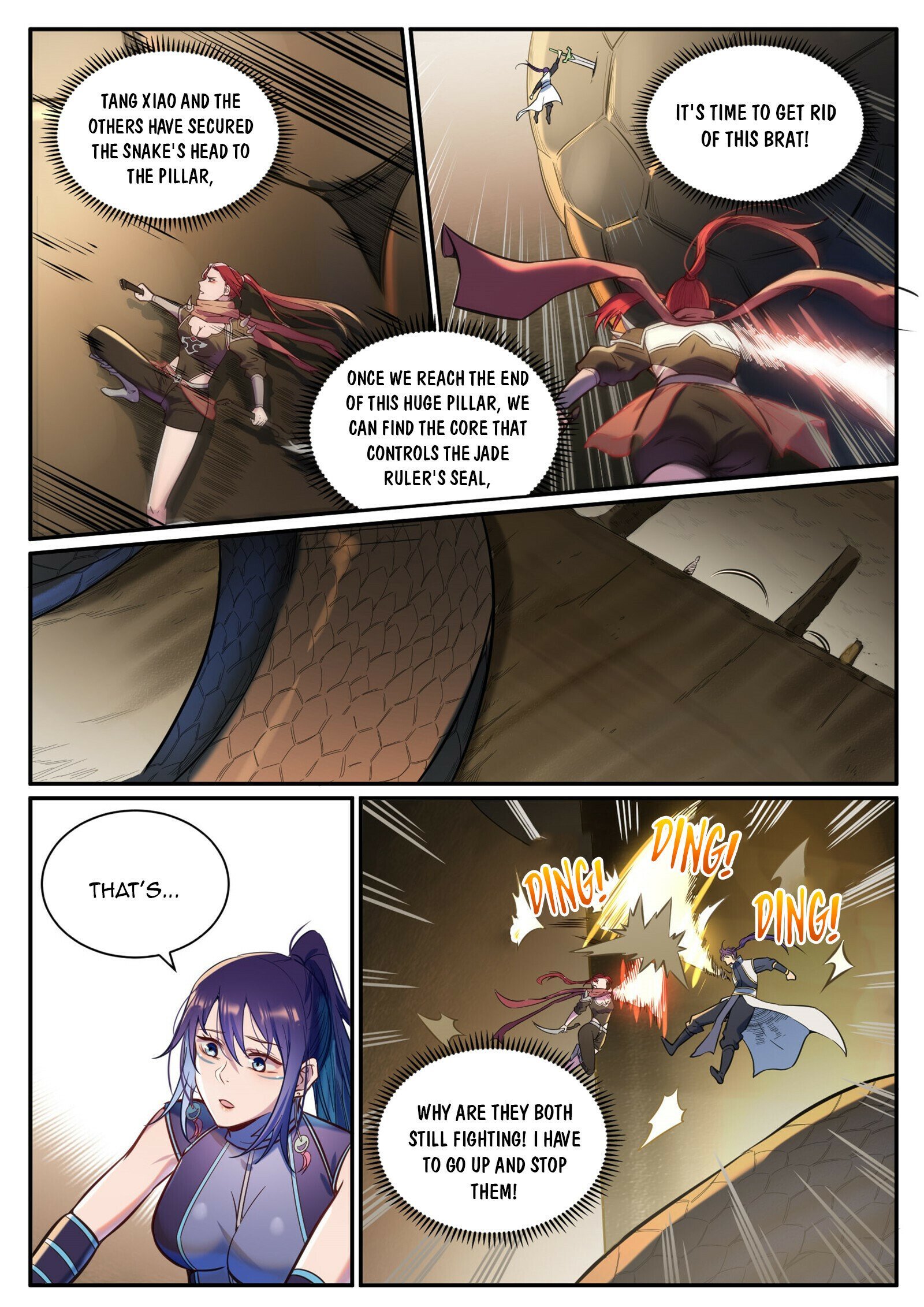 Apotheosis – Ascension to Godhood chapter 925 page 10