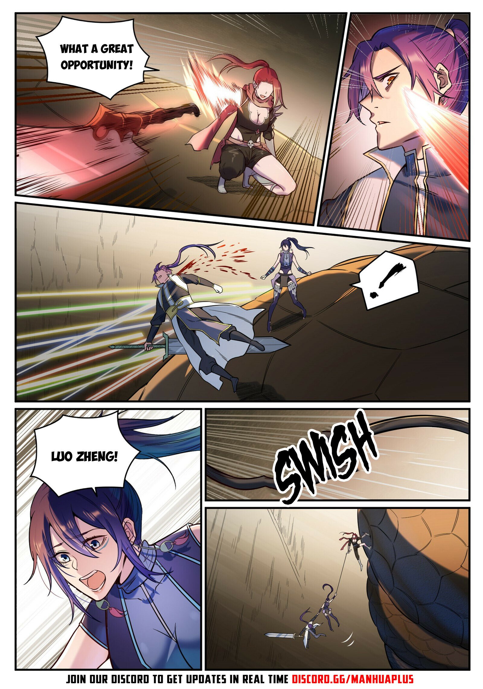 Apotheosis – Ascension to Godhood chapter 925 page 14