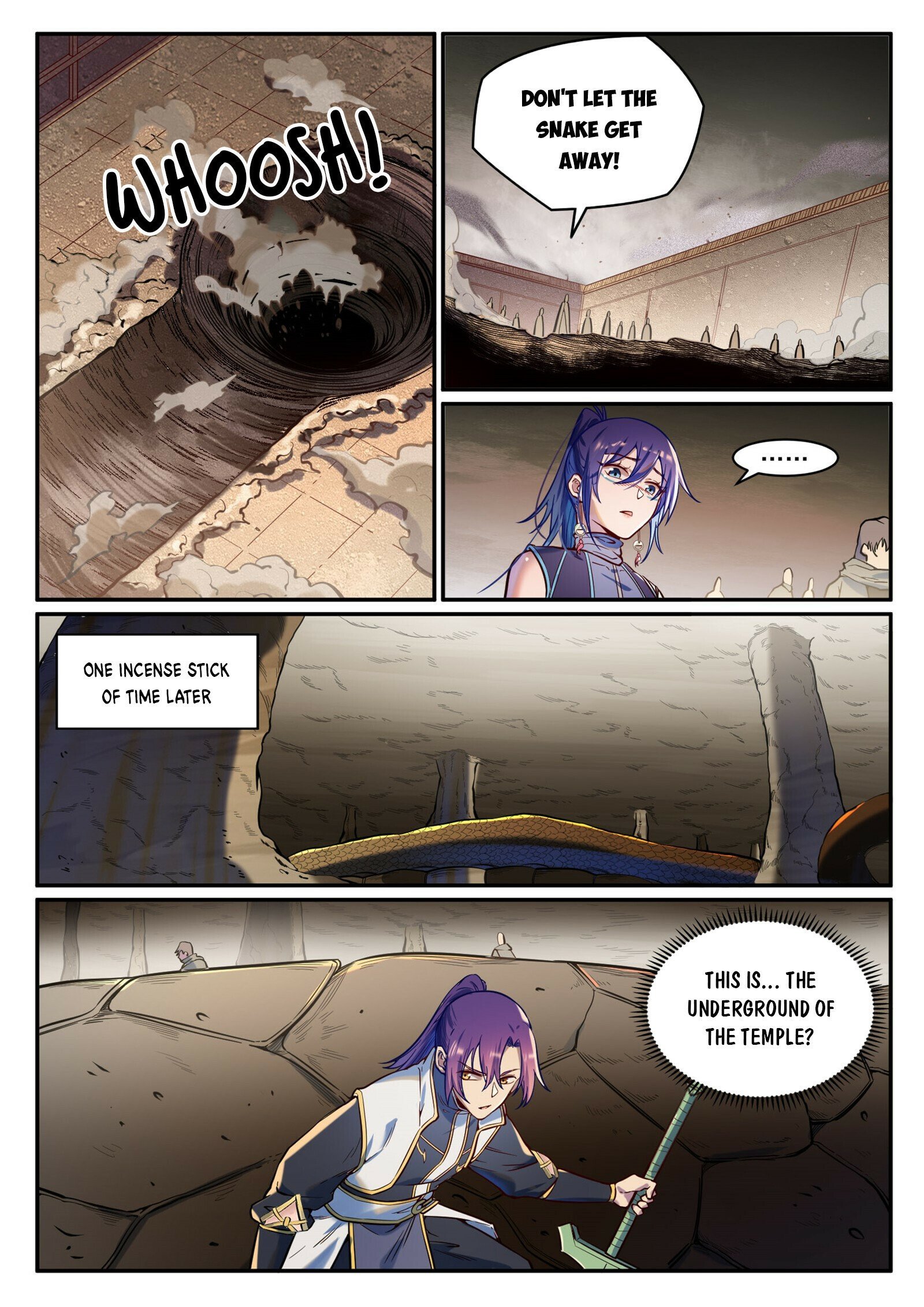 Apotheosis – Ascension to Godhood chapter 925 page 4