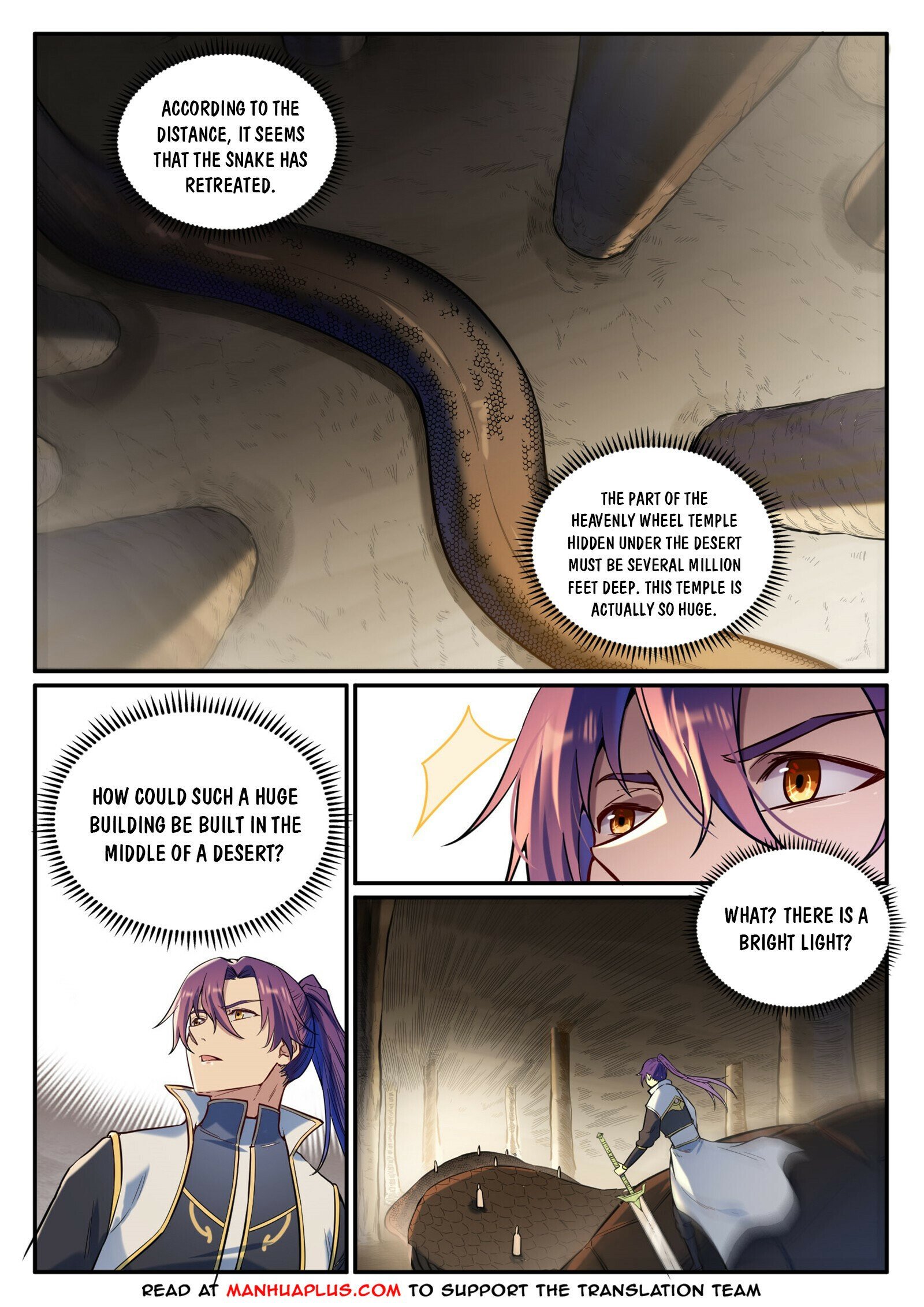 Apotheosis – Ascension to Godhood chapter 925 page 5