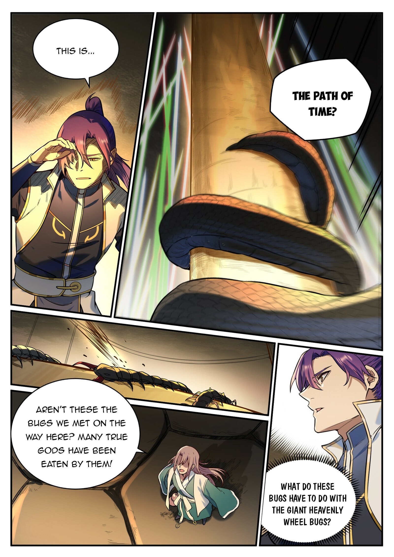 Apotheosis – Ascension to Godhood chapter 925 page 6