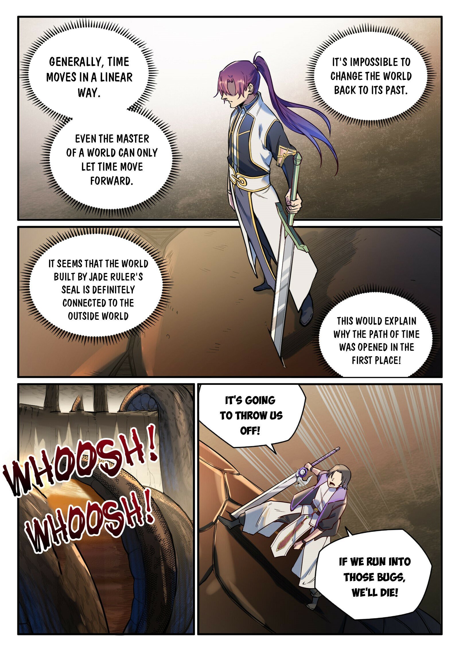 Apotheosis – Ascension to Godhood chapter 925 page 7