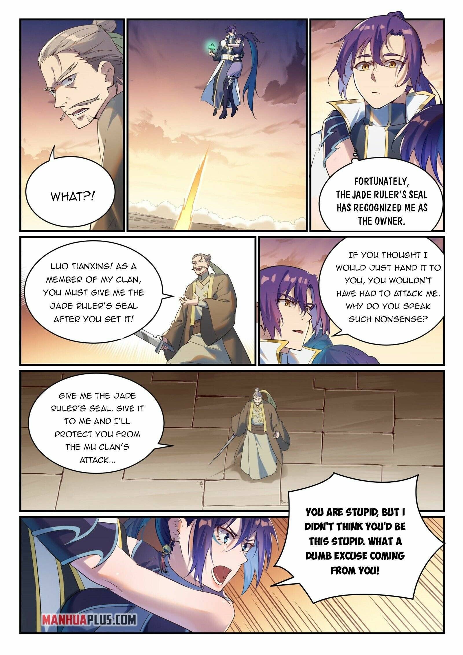 Apotheosis – Ascension to Godhood chapter 927 page 13