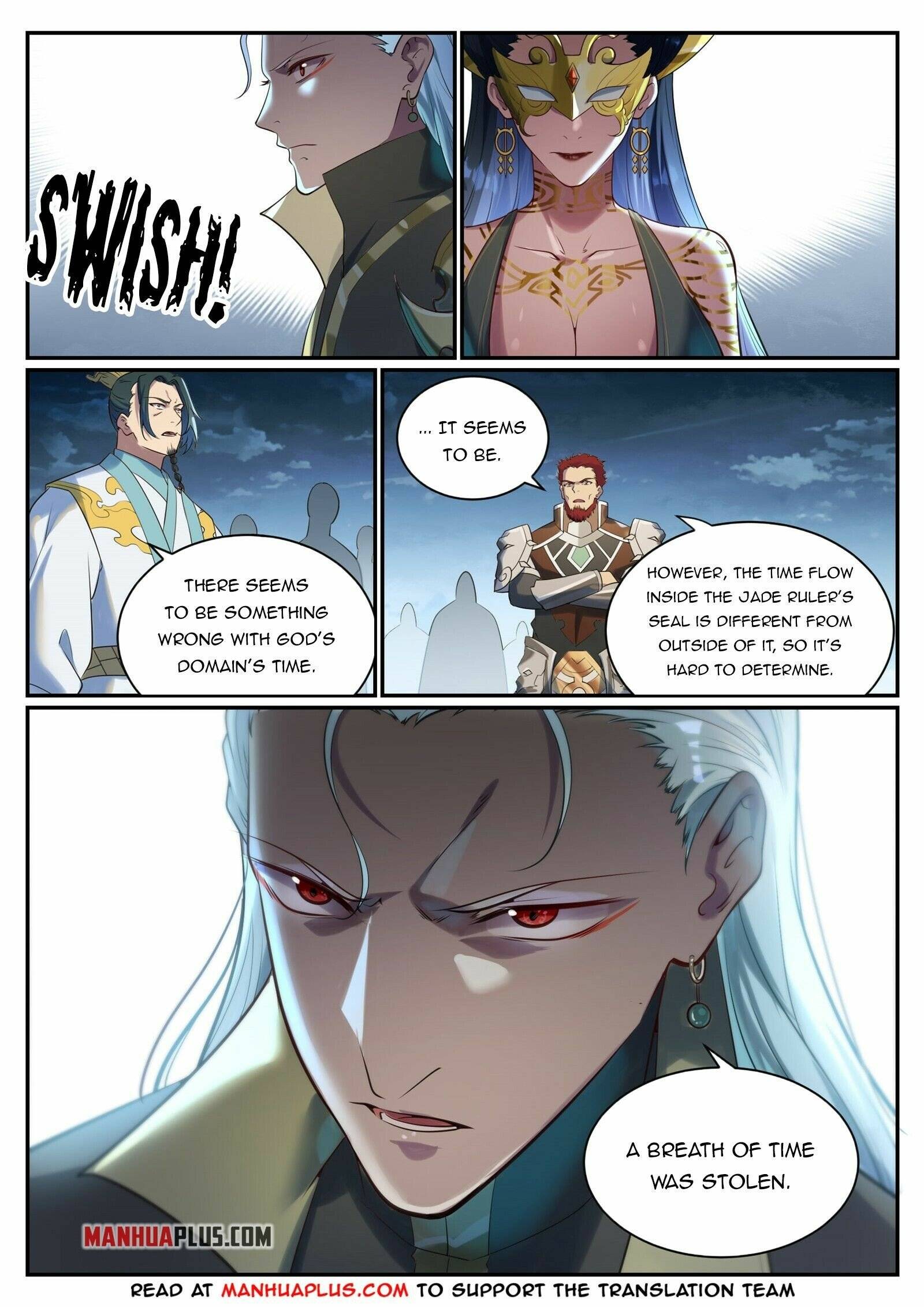 Apotheosis – Ascension to Godhood chapter 927 page 3