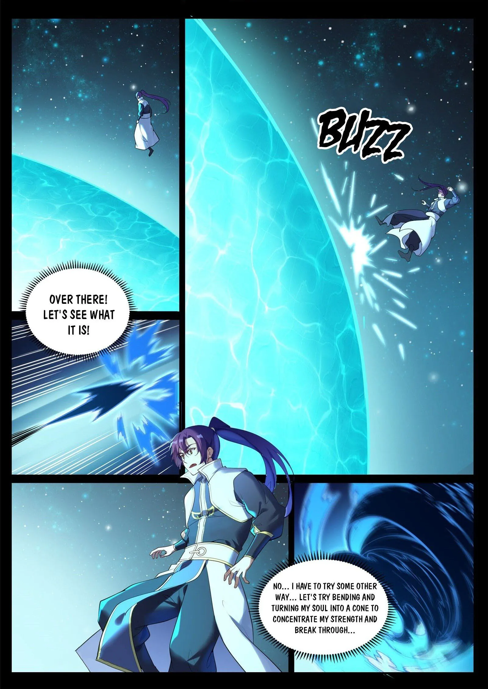 Apotheosis – Ascension to Godhood chapter 928 page 1