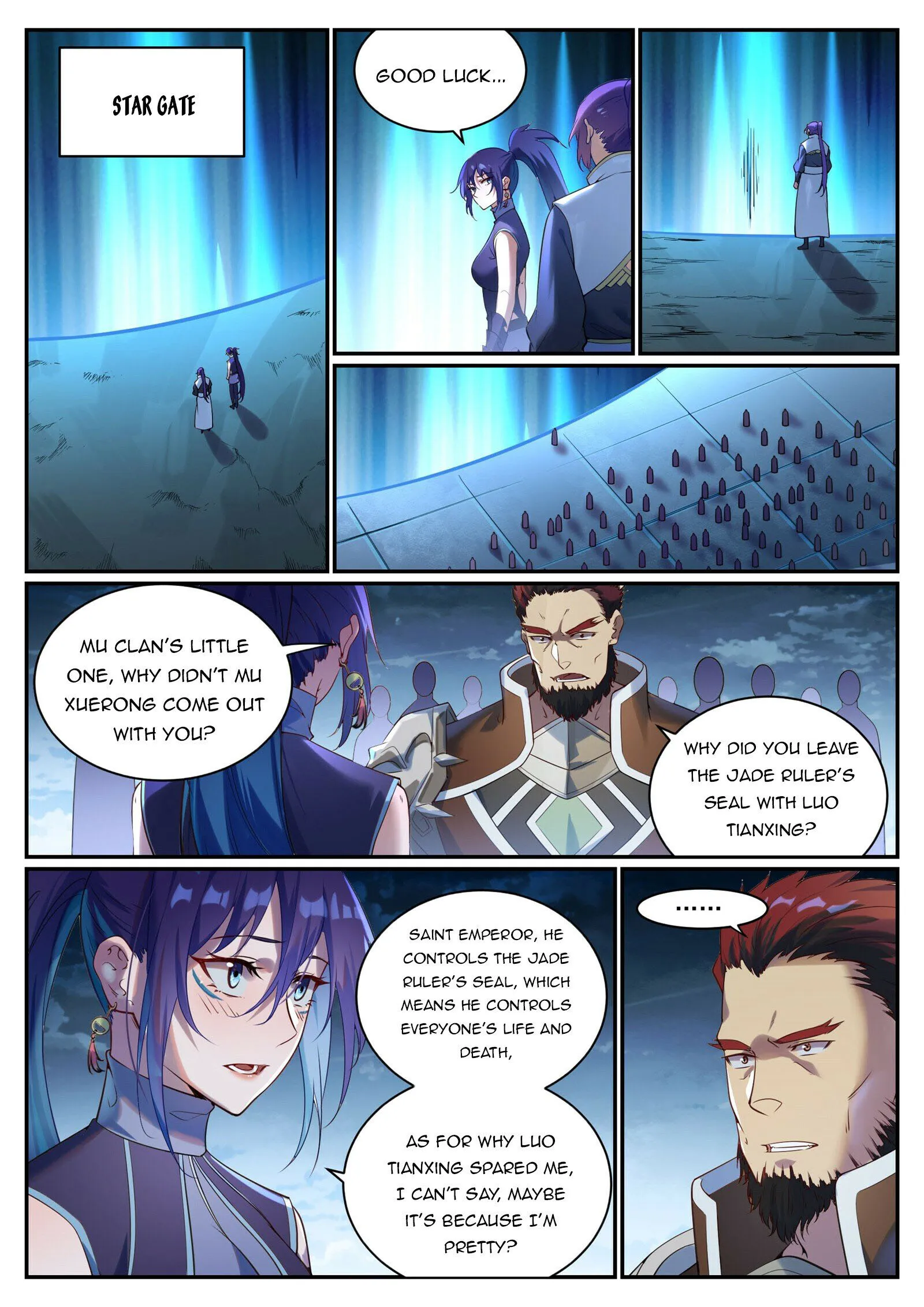 Apotheosis – Ascension to Godhood chapter 928 page 11