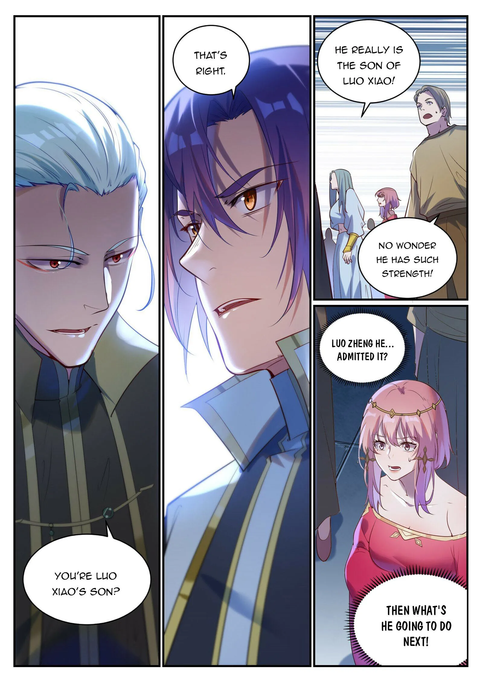 Apotheosis – Ascension to Godhood chapter 928 page 14