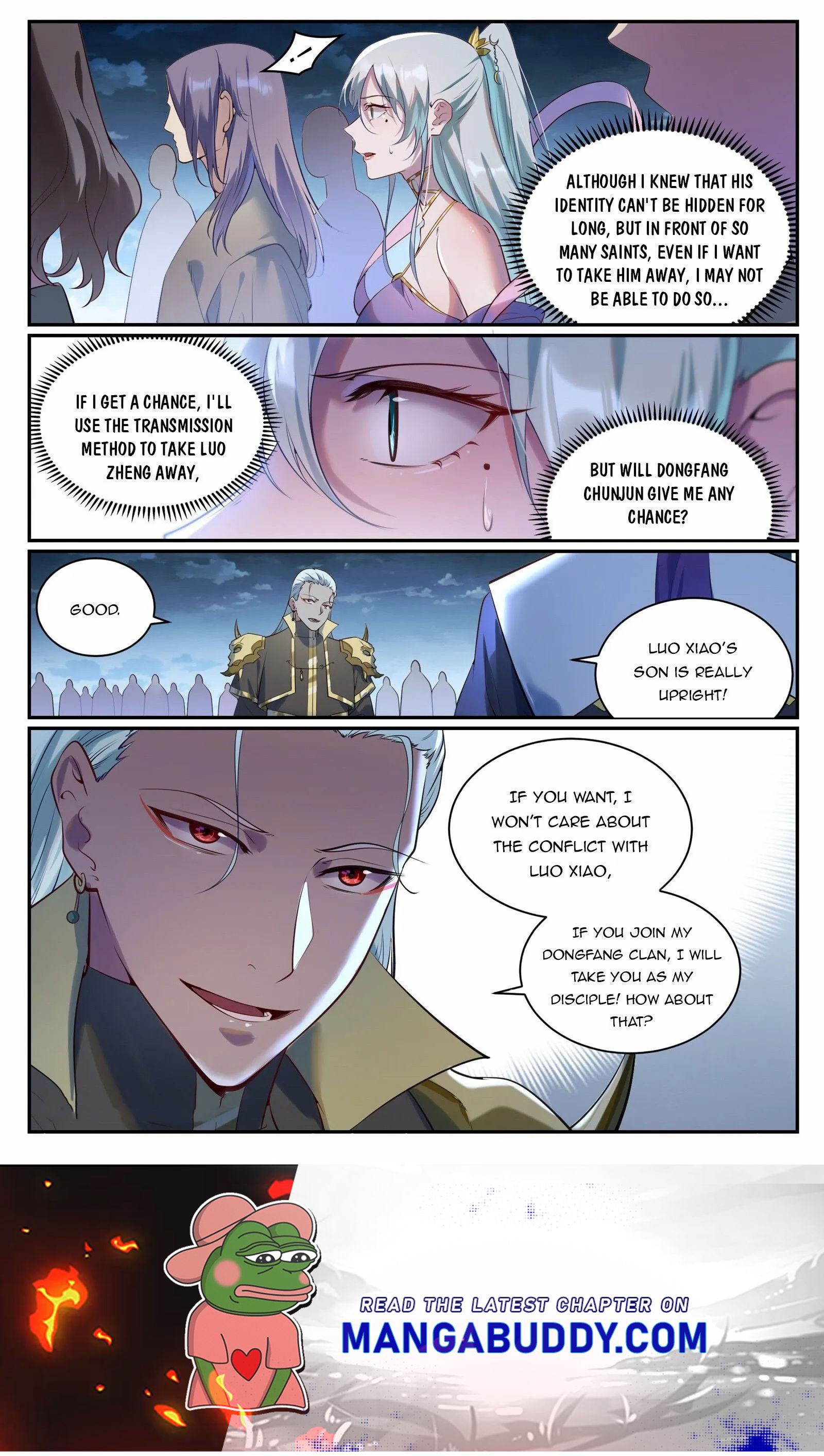 Apotheosis – Ascension to Godhood chapter 928 page 15