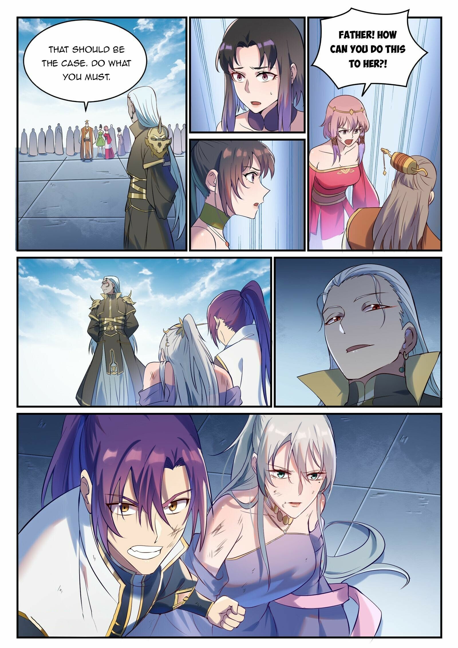 Apotheosis – Ascension to Godhood chapter 929 page 12