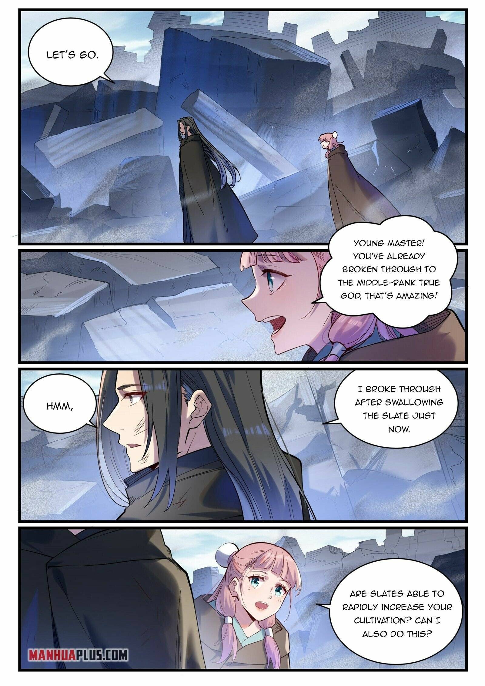 Apotheosis – Ascension to Godhood chapter 930 page 5