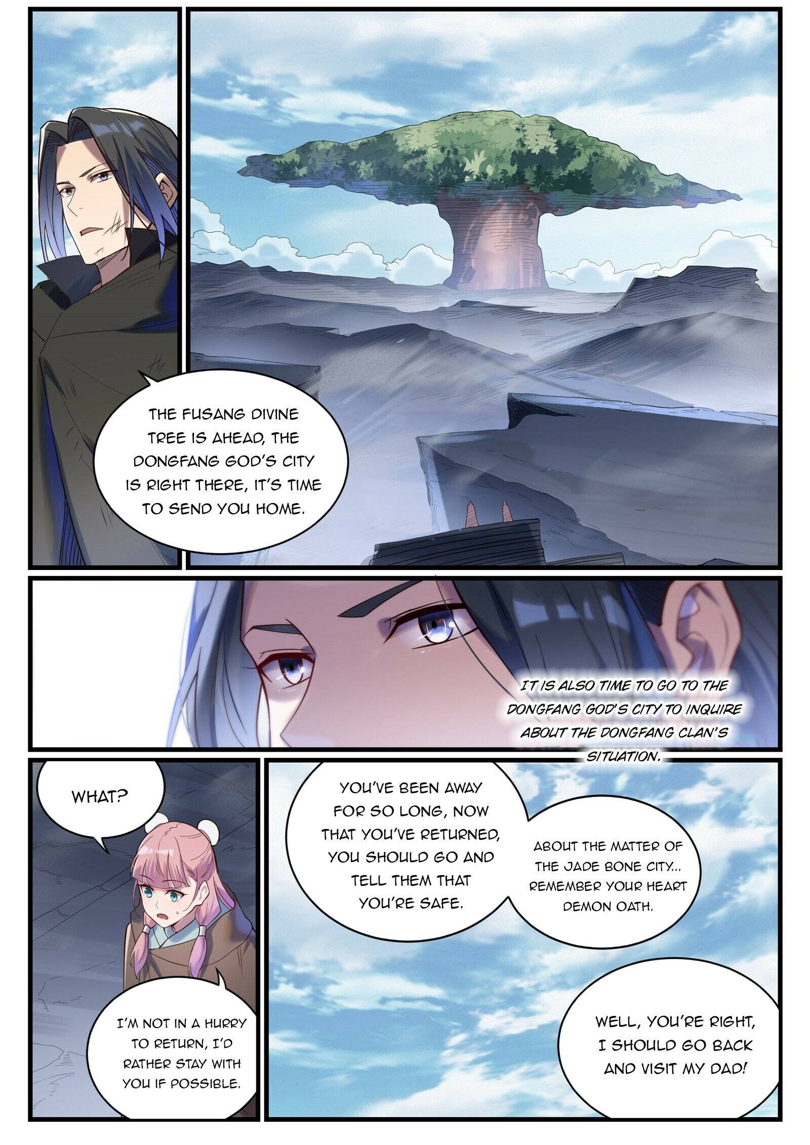 Apotheosis – Ascension to Godhood chapter 930 page 7