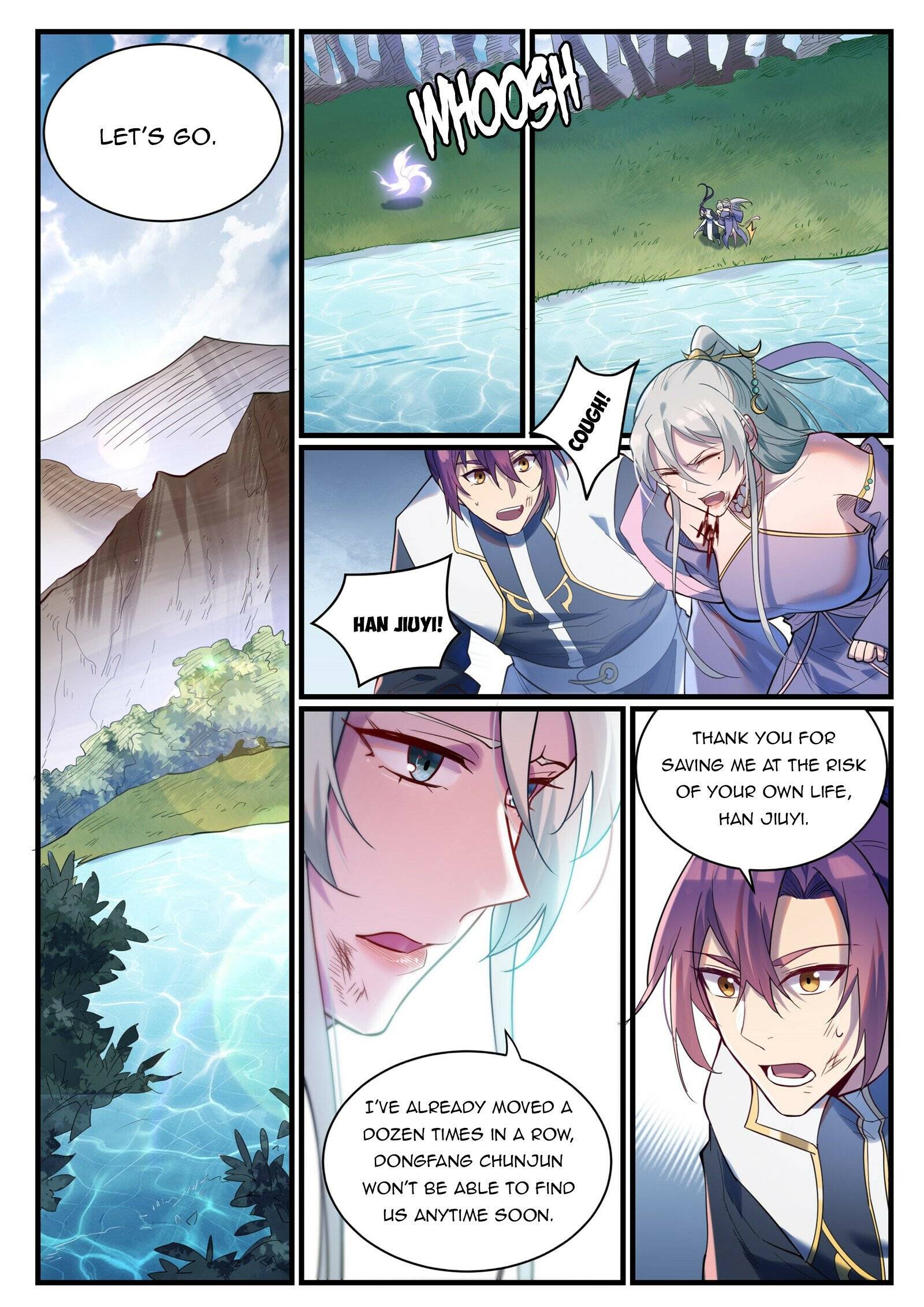 Apotheosis – Ascension to Godhood chapter 930 page 8