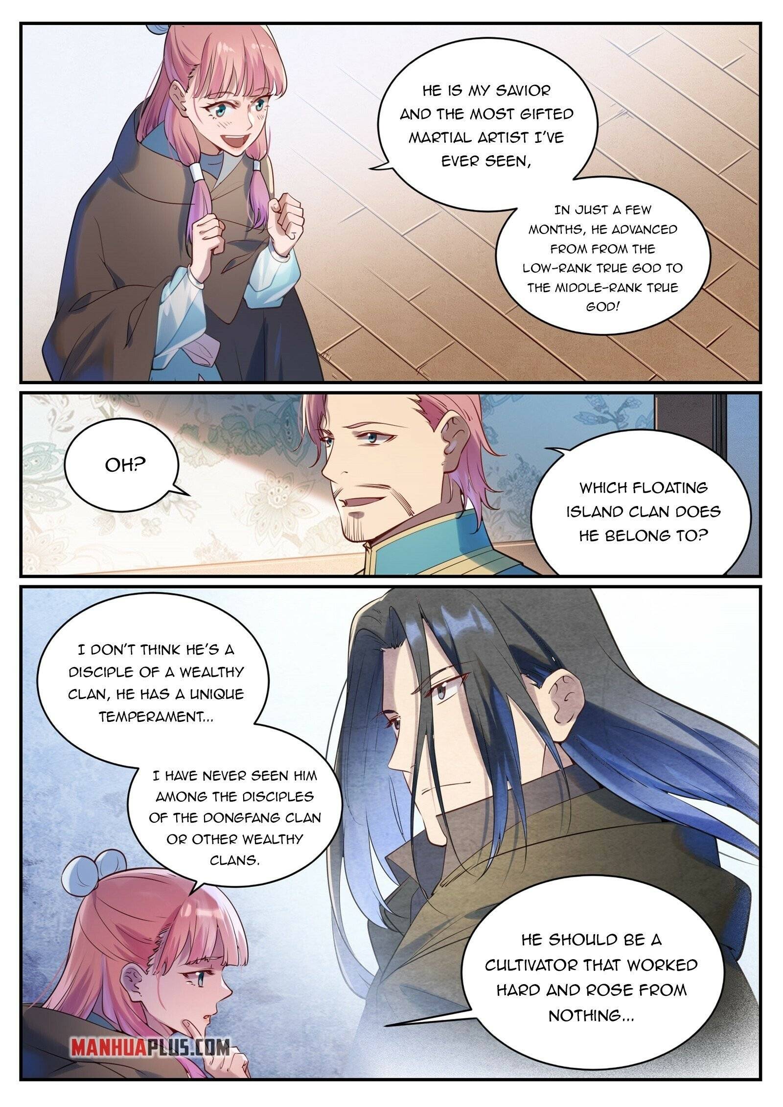 Apotheosis – Ascension to Godhood chapter 931 page 5