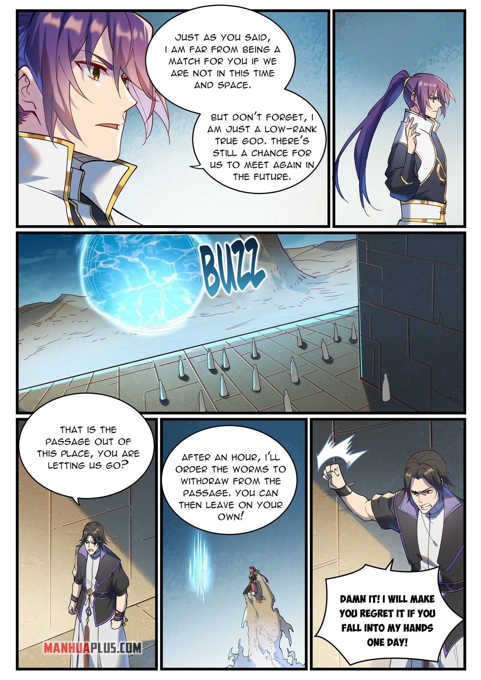 Apotheosis – Ascension to Godhood chapter 932 page 12